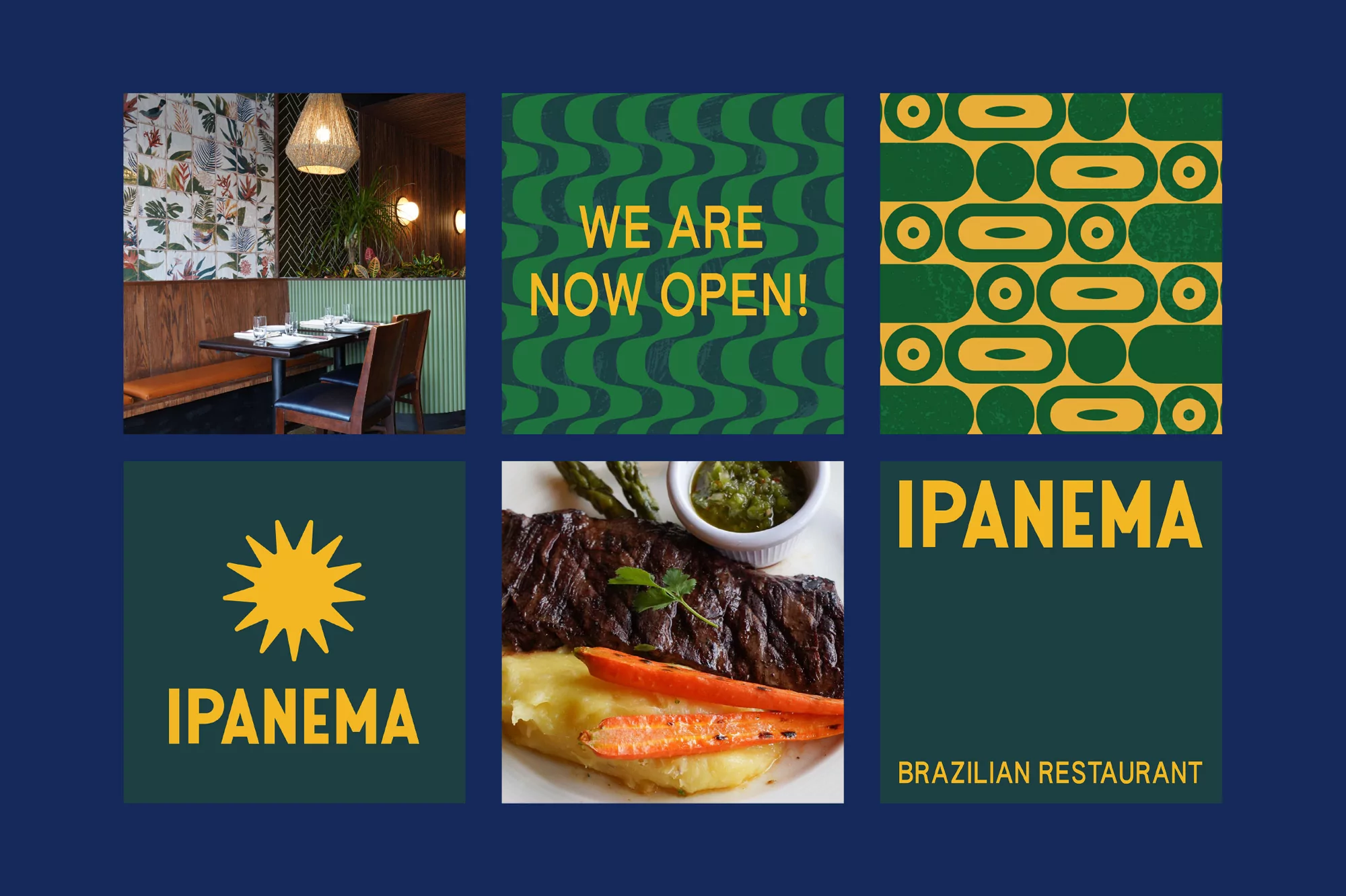 Saint Urbain’s appropriately vibrant brand for Ipanema brings Brazilian energy to Connecticut