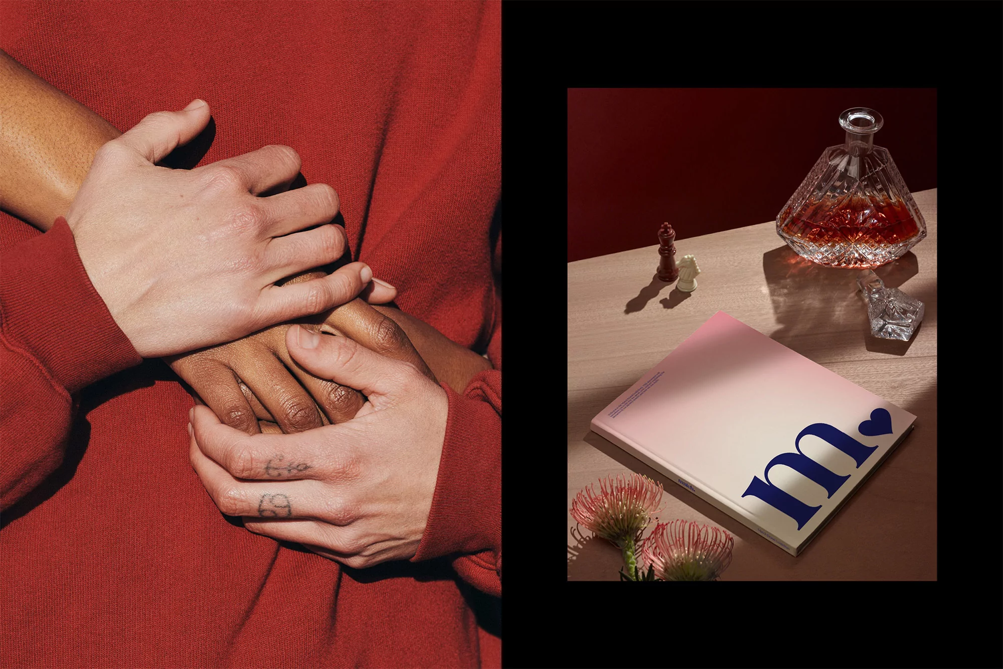 COLLINS’ relaxing rebrand of dating site Match takes tonal inspiration from real-world ambience