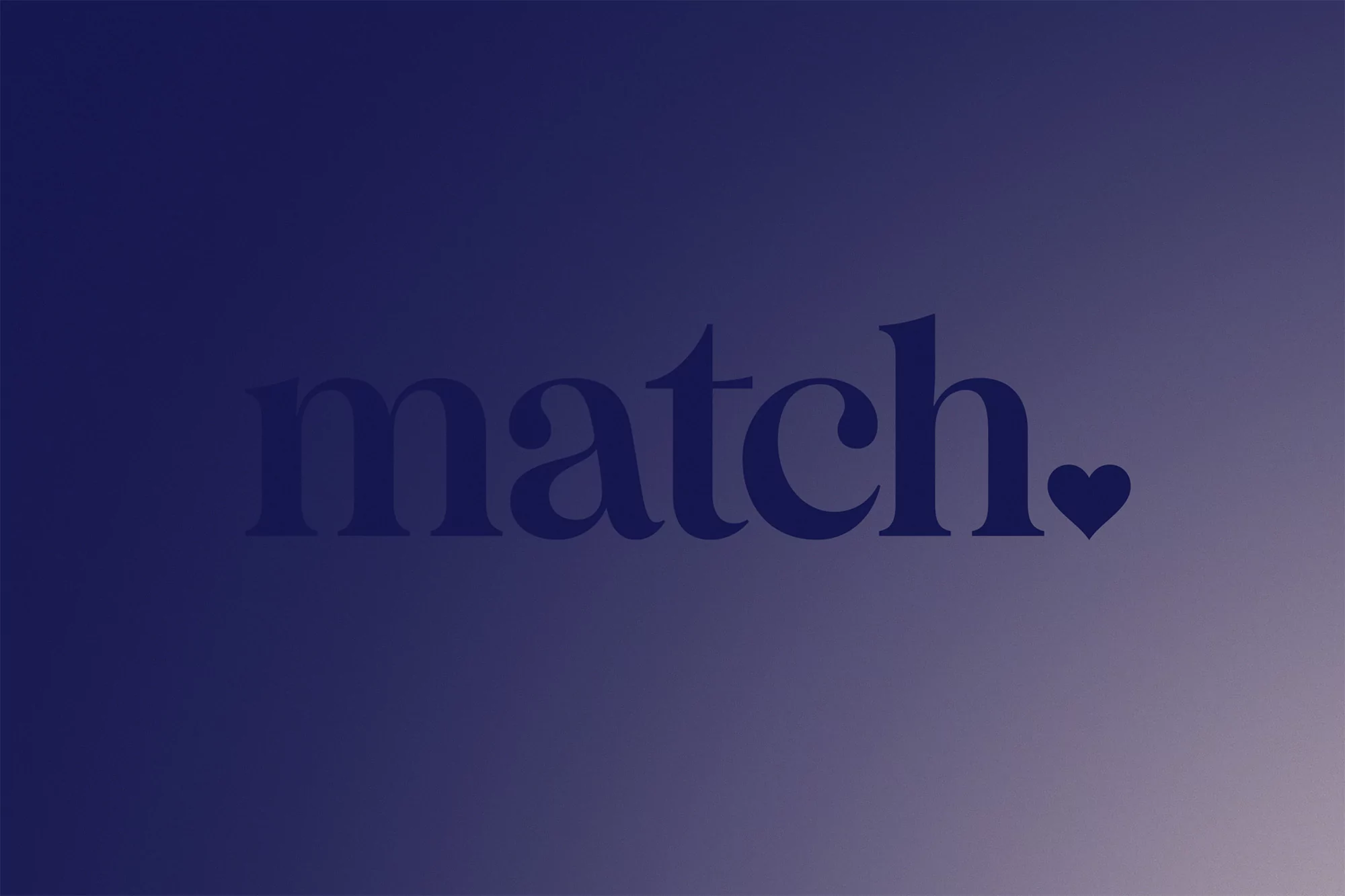 COLLINS’ relaxing rebrand of dating site Match takes tonal inspiration from real-world ambience