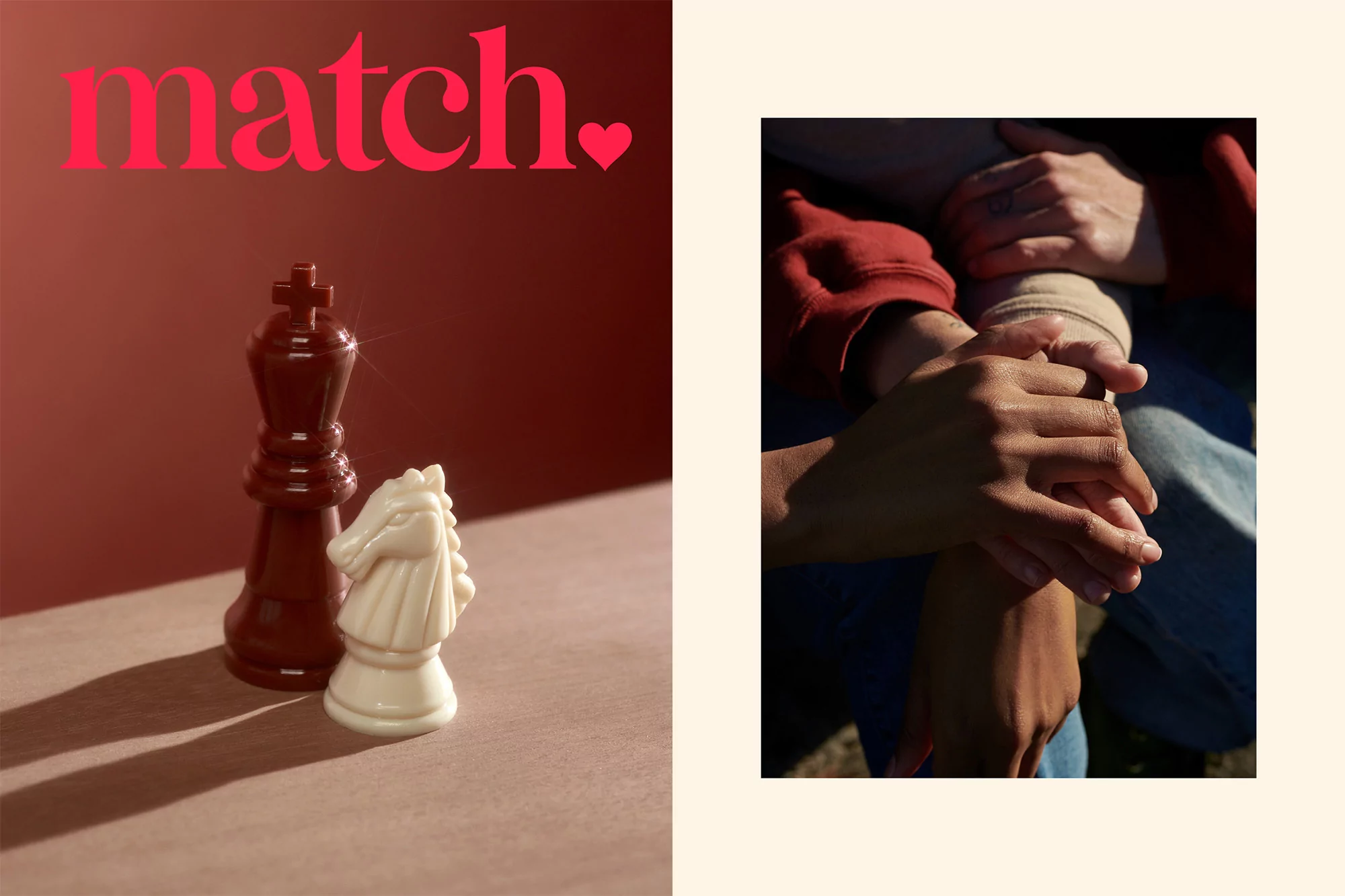 COLLINS’ relaxing rebrand of dating site Match takes tonal inspiration from real-world ambience