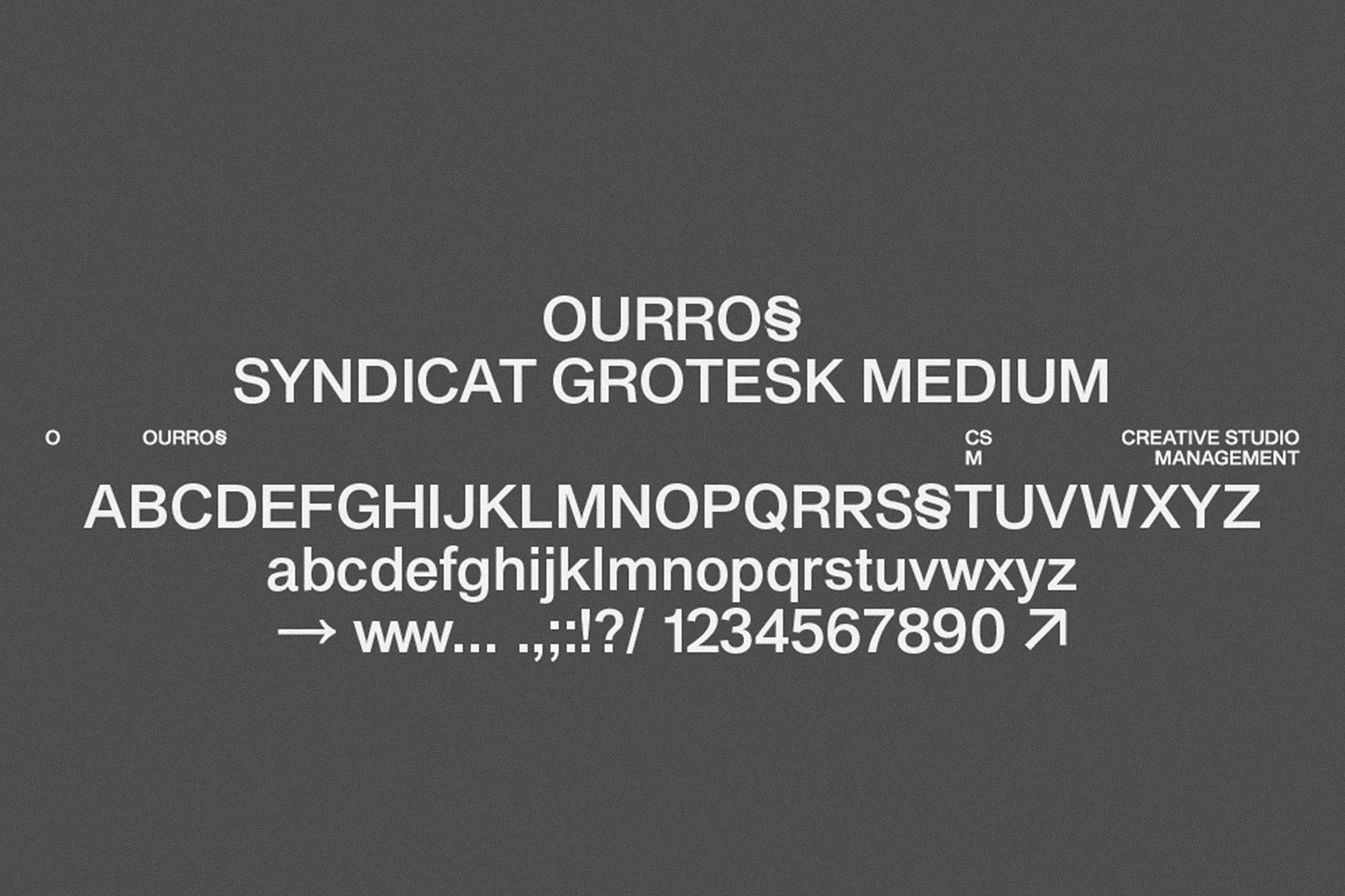 Plus M?rs’ enticing identity for OURROS reflects the company’s two arms with two heads