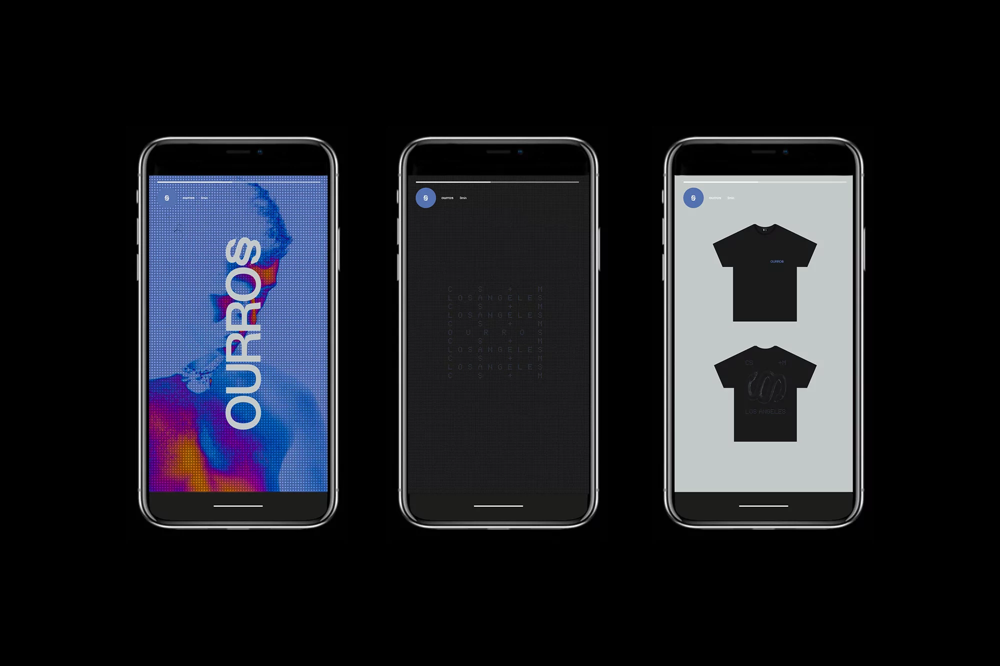 Plus M?rs’ enticing identity for OURROS reflects the company’s two arms with two heads