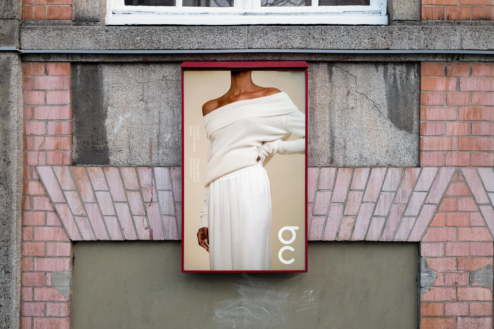 Fook rebrands fashion boutique George C. in a tranquil display of friendliness and sophistication