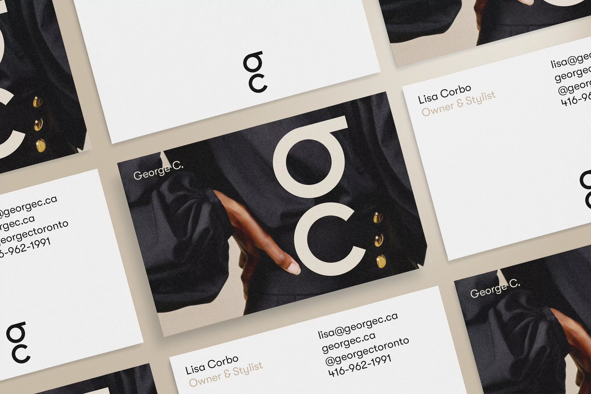 Fook rebrands fashion boutique George C. in a tranquil display of friendliness and sophistication