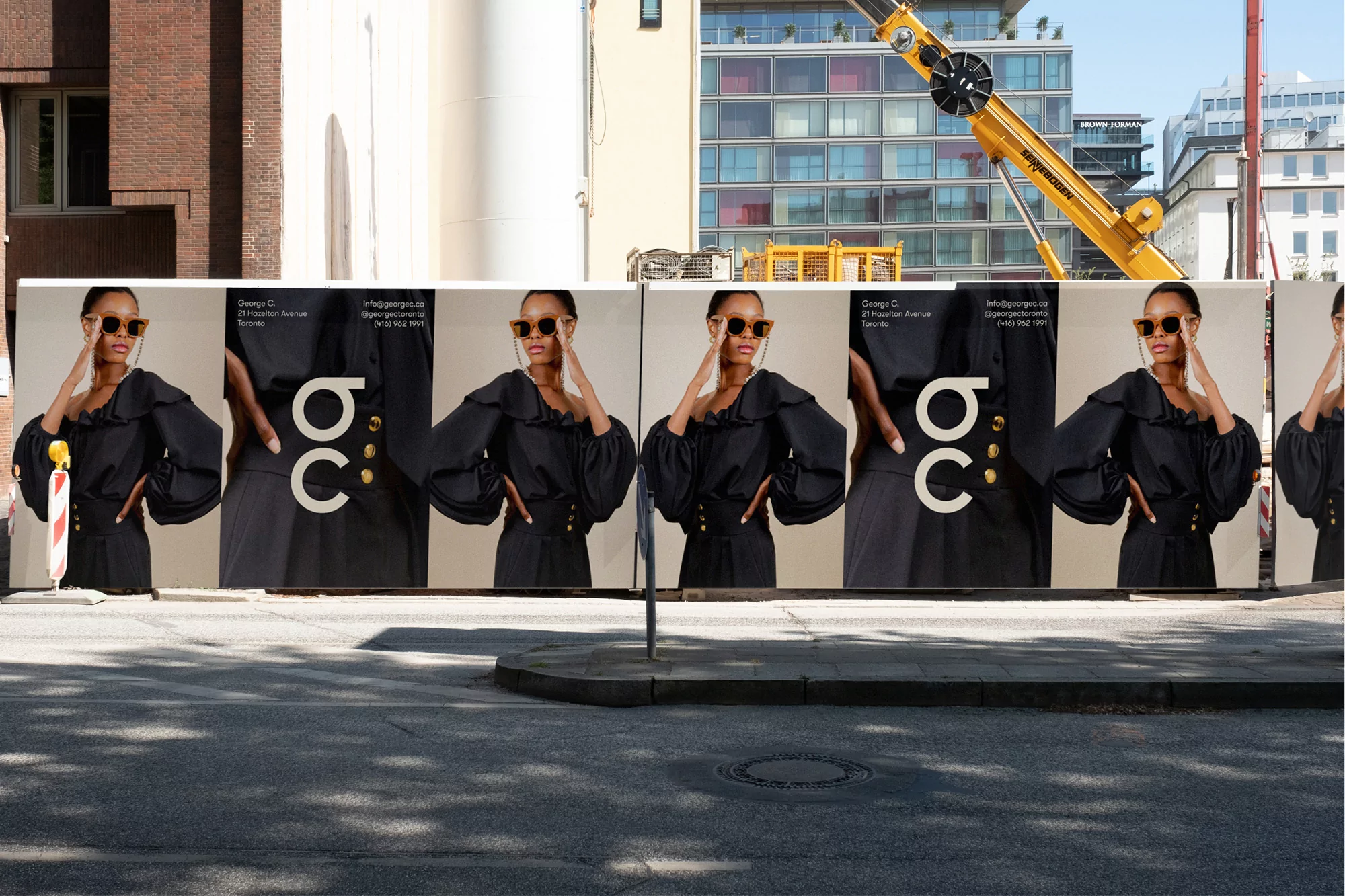 Fook rebrands fashion boutique George C. in a tranquil display of friendliness and sophistication