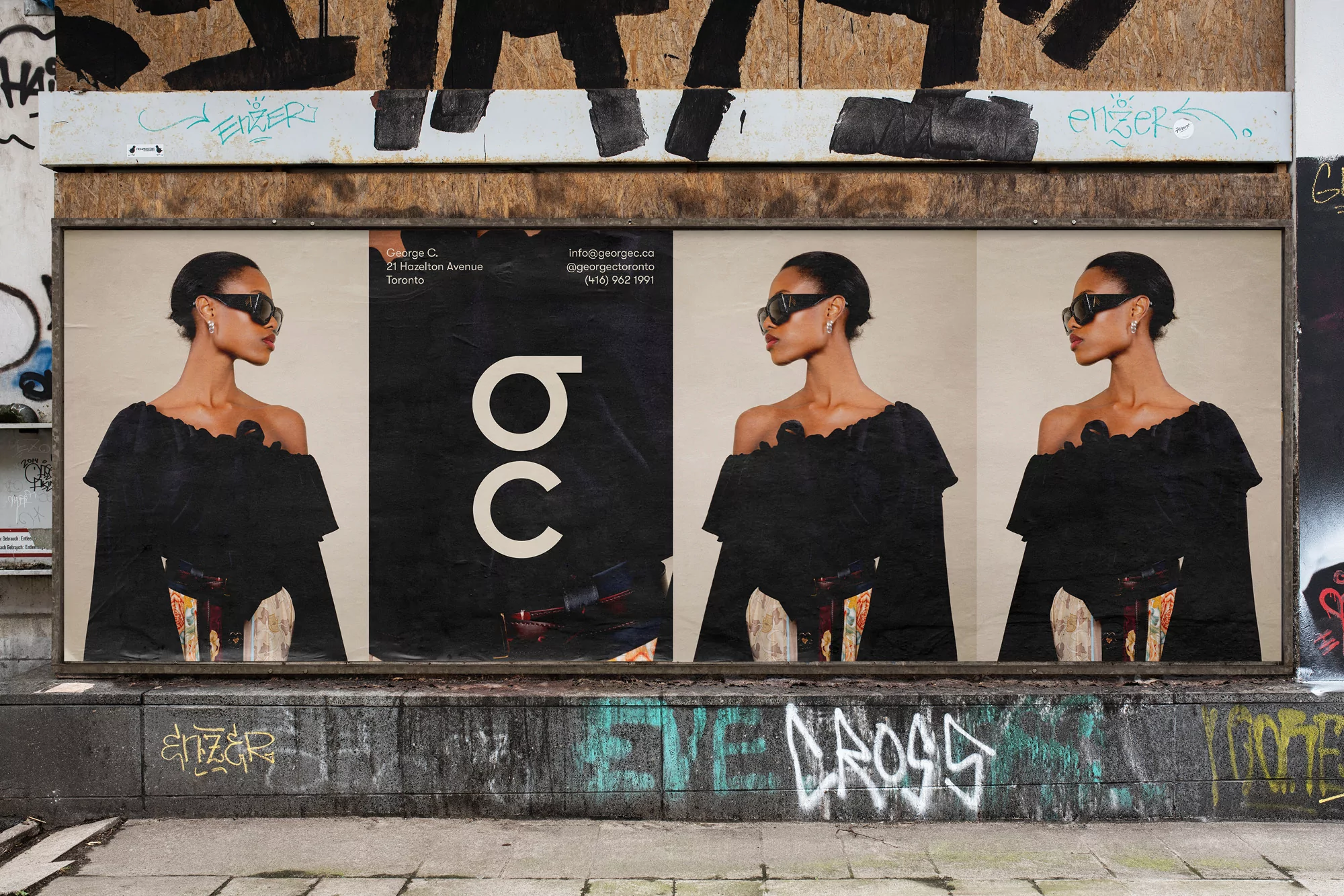Fook rebrands fashion boutique George C. in a tranquil display of friendliness and sophistication