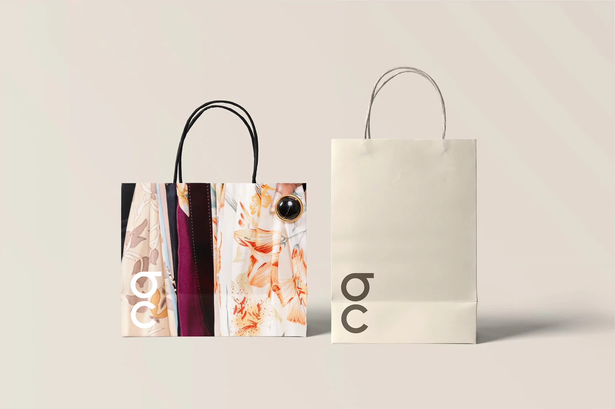 Fook rebrands fashion boutique George C. in a tranquil display of friendliness and sophistication