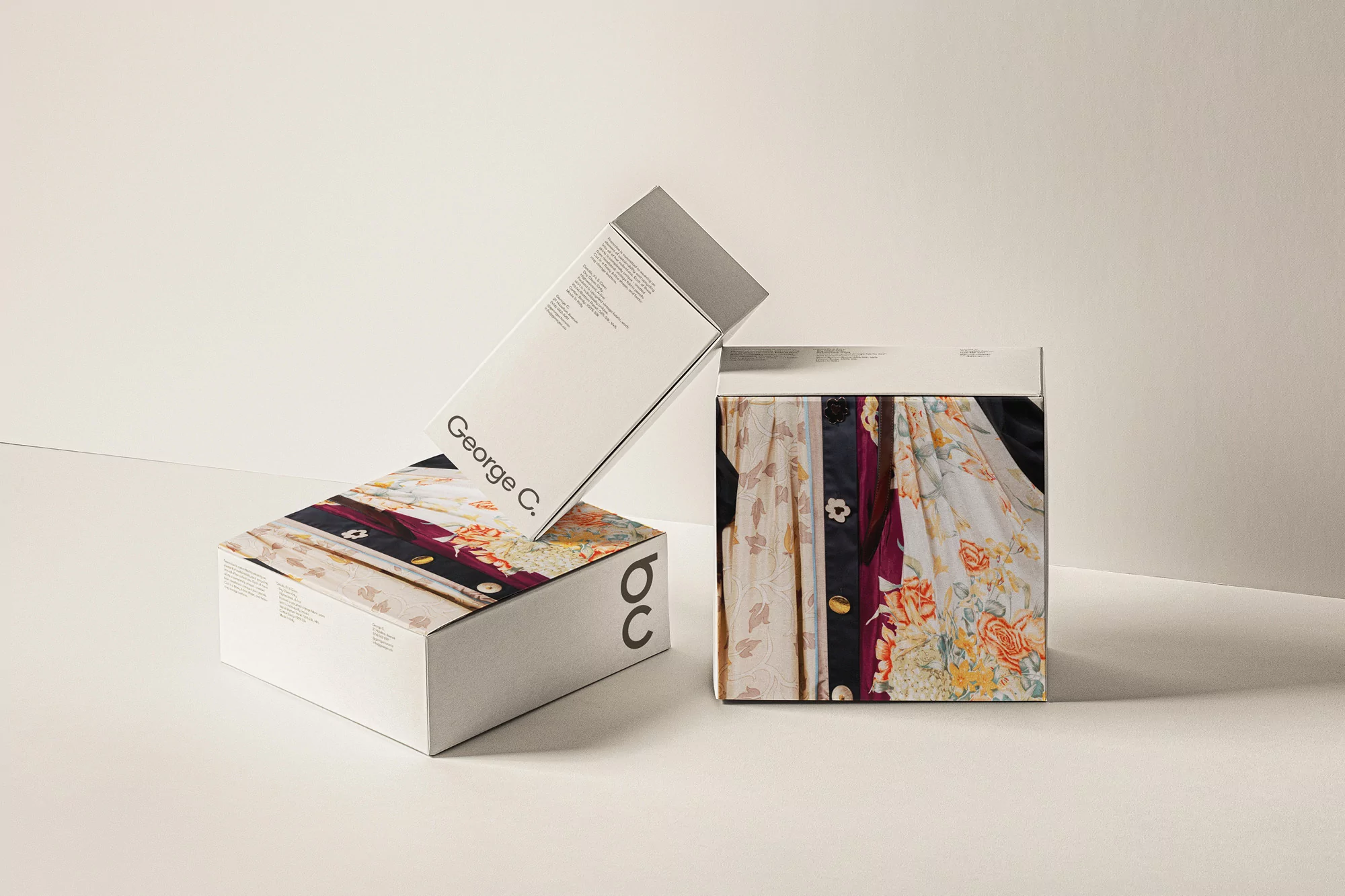 Fook rebrands fashion boutique George C. in a tranquil display of friendliness and sophistication