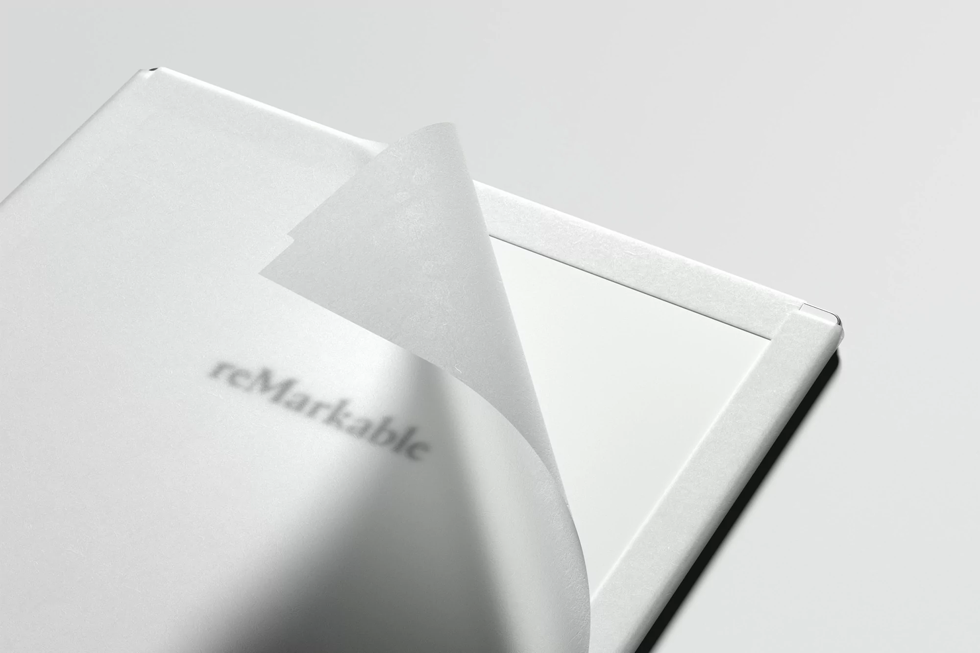 Goods designs plastic-free, globally-recyclable packaging for digital paper tablet reMarkable 2