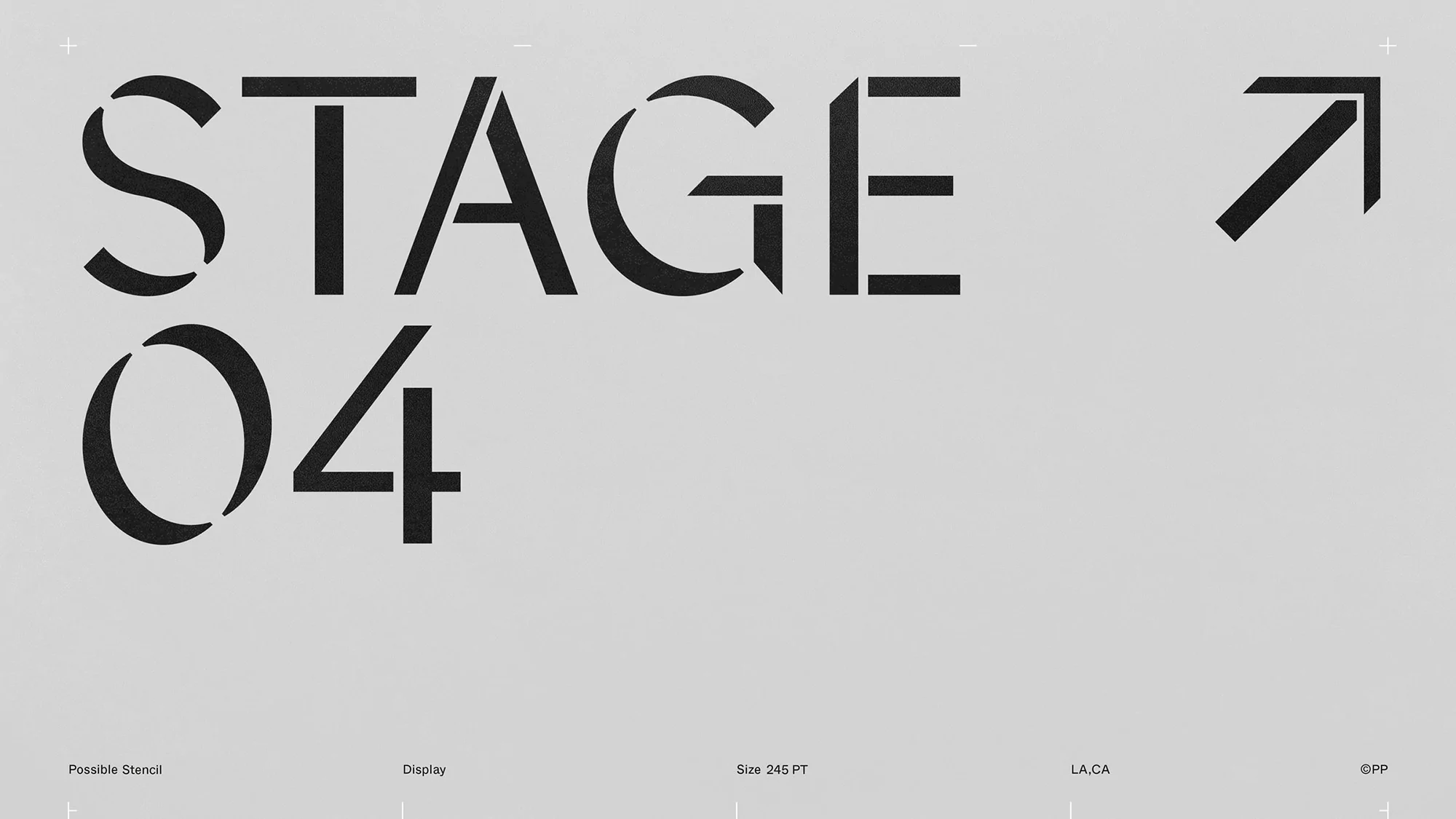 Forth + Back develop a contemporary interpretation of gothic script in their identity for Possible