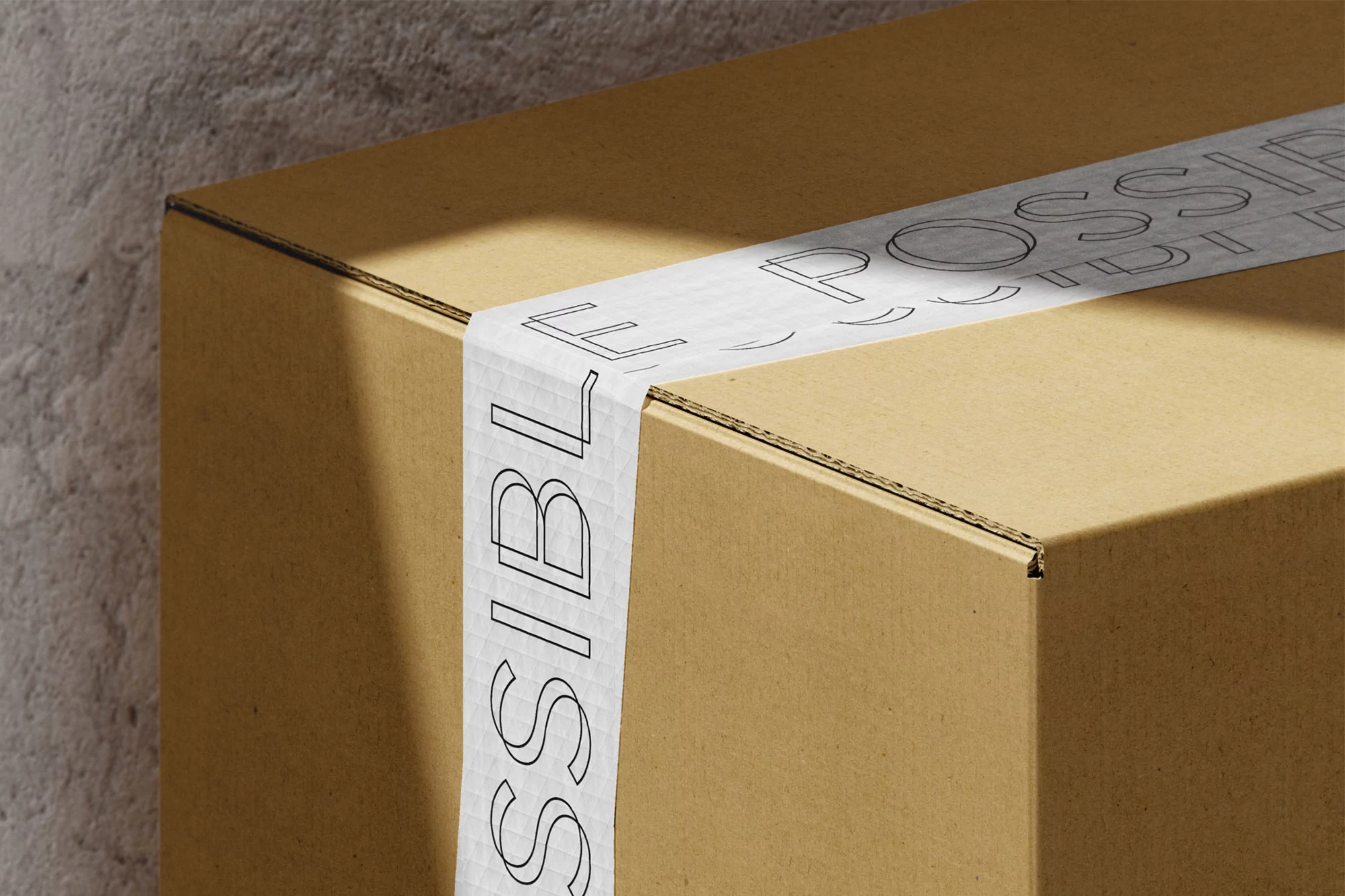 Forth + Back develop a contemporary interpretation of gothic script in their identity for Possible
