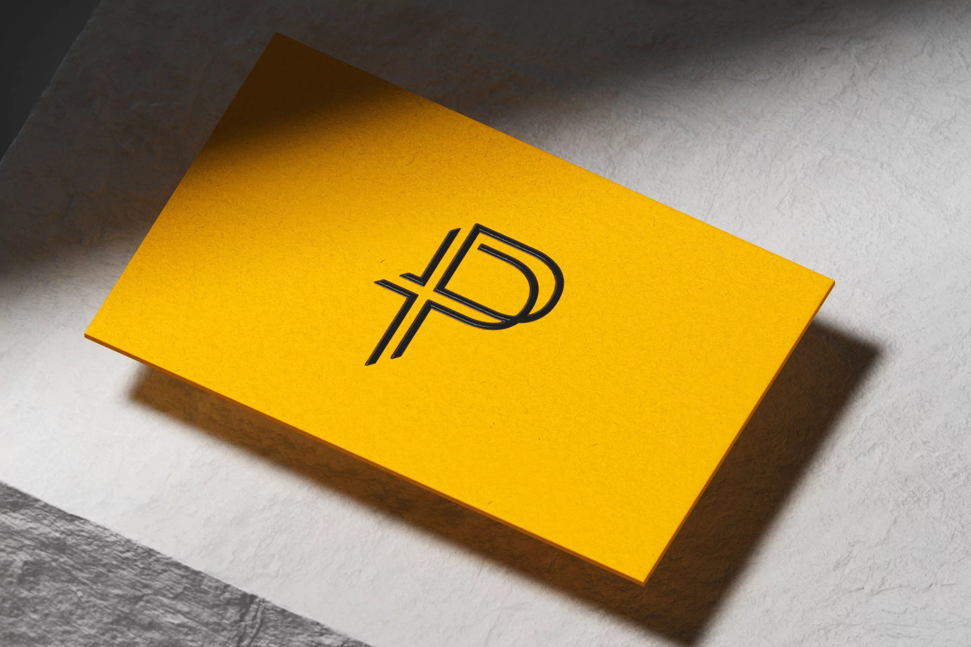 Forth + Back develop a contemporary interpretation of gothic script in their identity for Possible