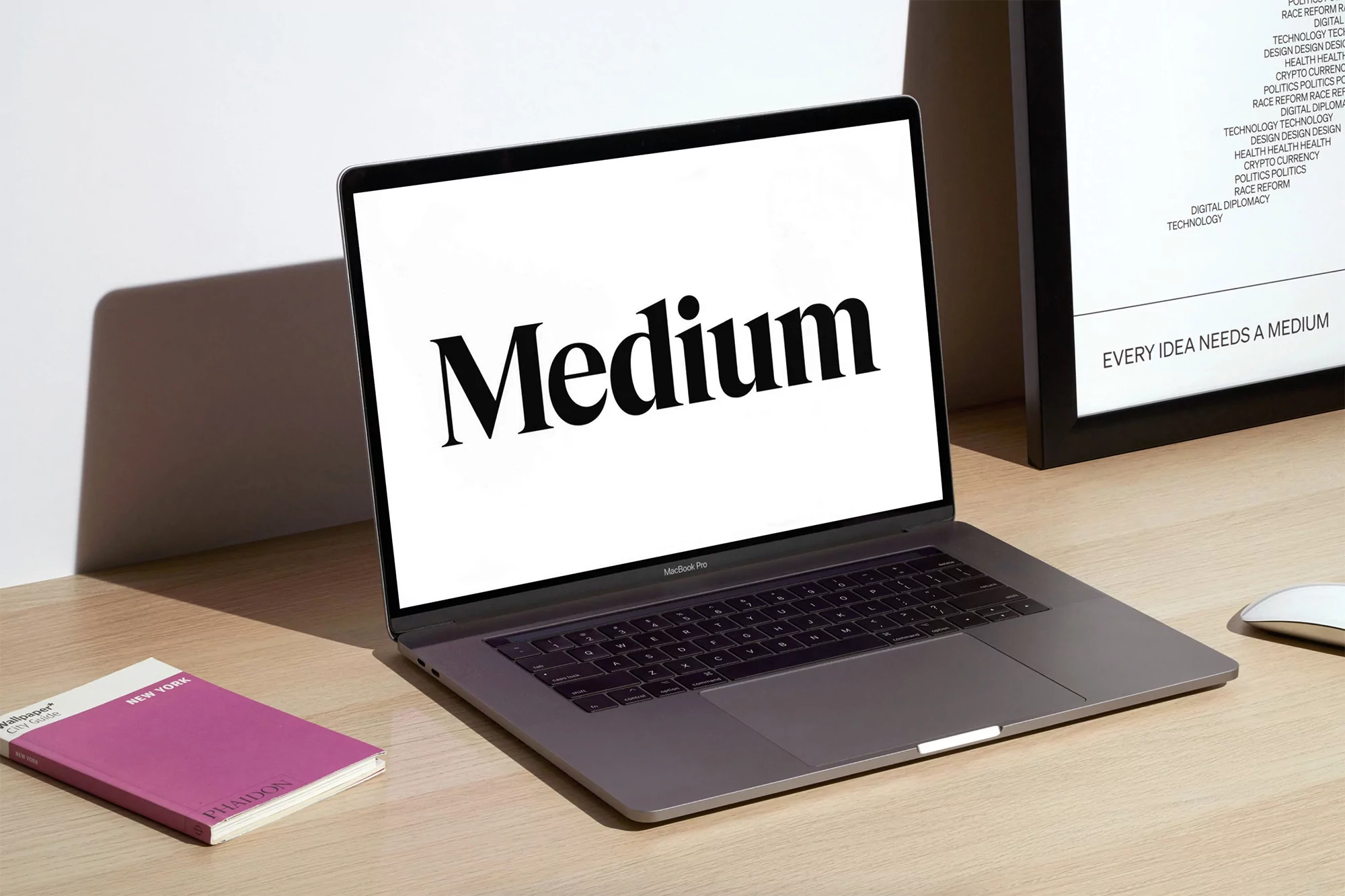 COLLINS’ refresh of Medium keeps one eye on the future and the other on their editorial origins