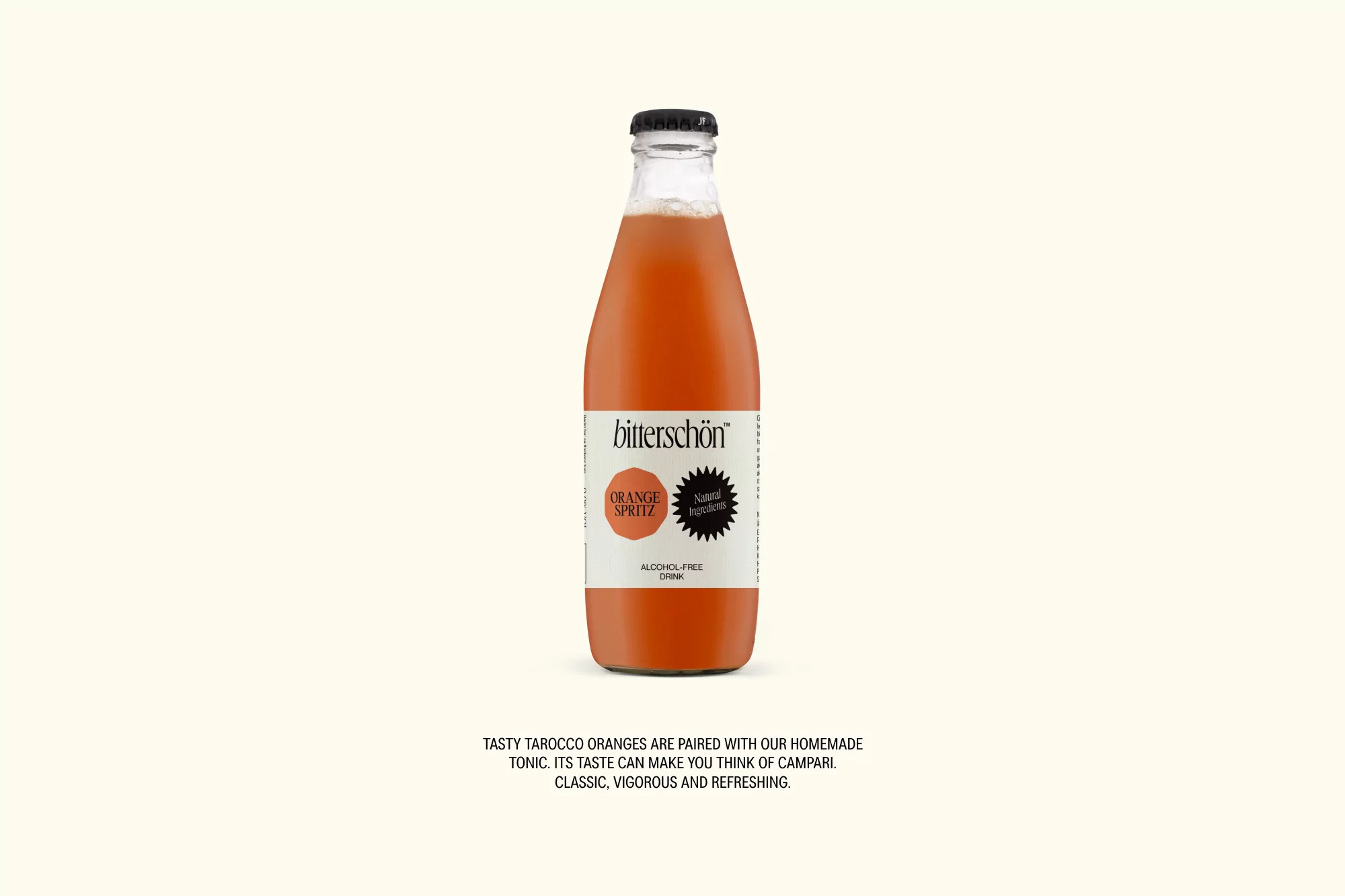 Barkas’ identity for adult soft drink company Bitterschön takes you on a bittersweet nostalgia trip