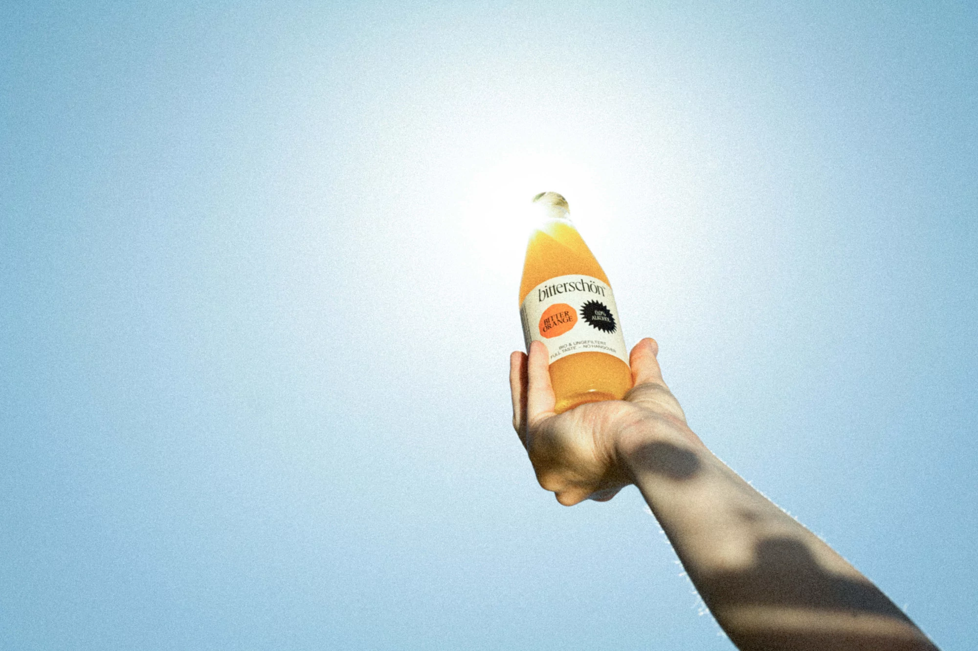Barkas’ identity for adult soft drink company Bitterschön takes you on a bittersweet nostalgia trip