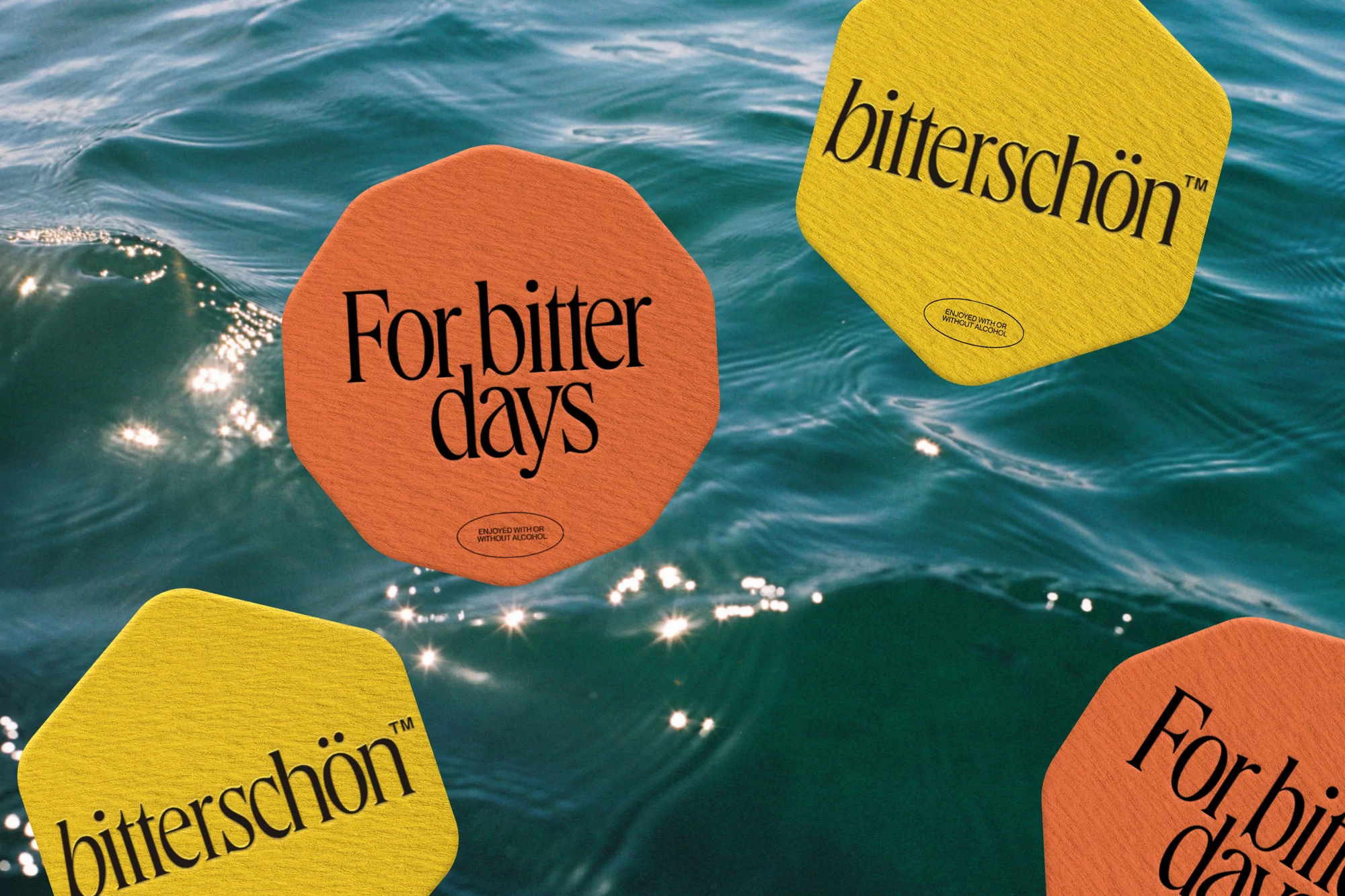Barkas’ identity for adult soft drink company Bitterschön takes you on a bittersweet nostalgia trip