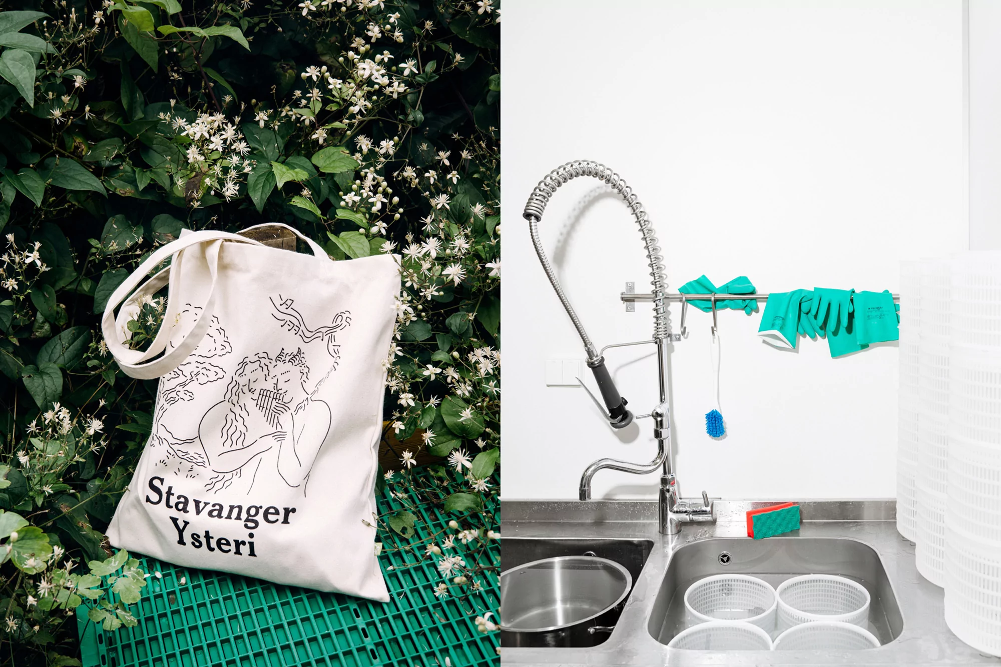 Olssøn Barbieri’s charming identity for Stavanger Ysteri juggles nature, mythology and philosophy