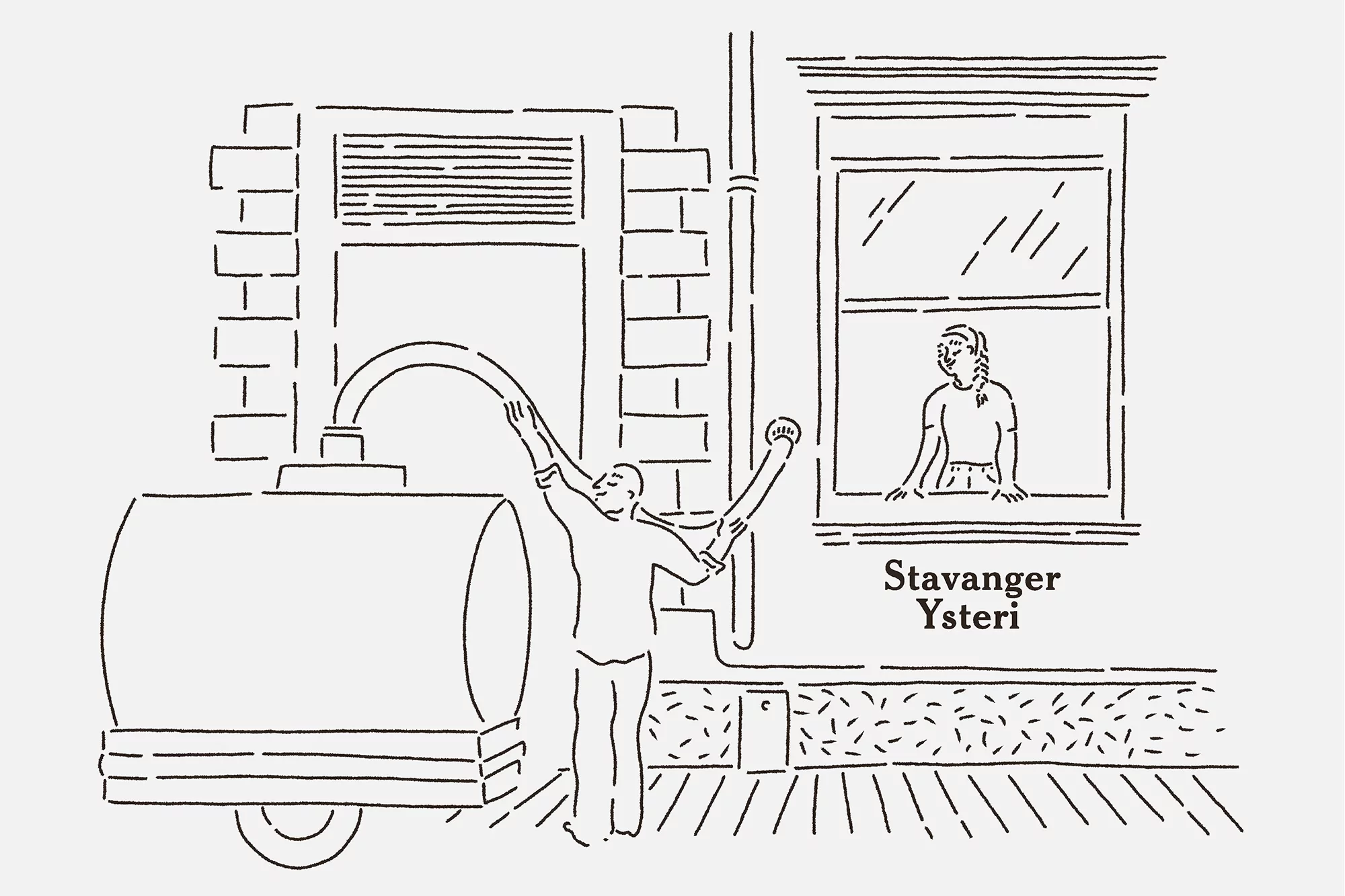 Olssøn Barbieri’s charming identity for Stavanger Ysteri juggles nature, mythology and philosophy