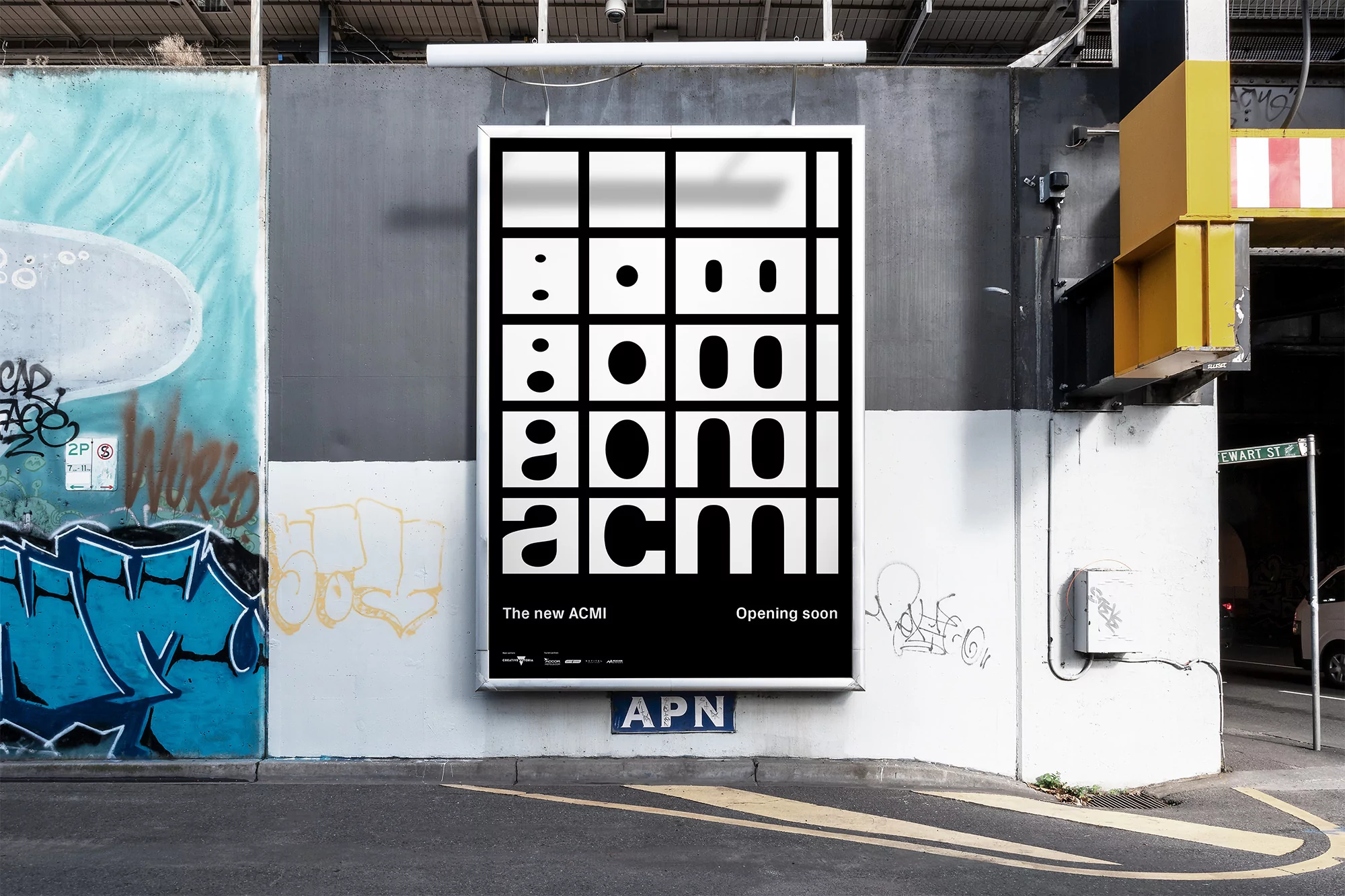 North’s impactful identity for ACMI champions the inflexible restrictions of the screen