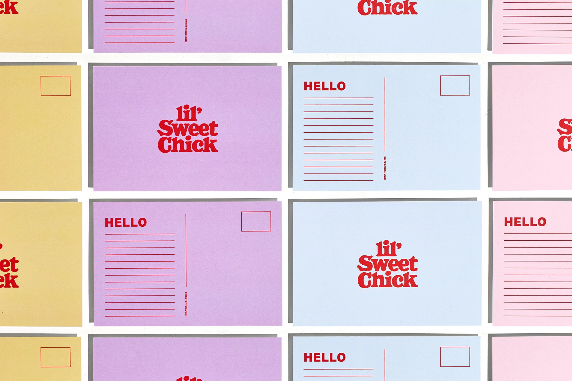 Saint Urbain’s charming identity for Lil’ Sweet Chick is designed to be Chick-fil-A’s antithesis