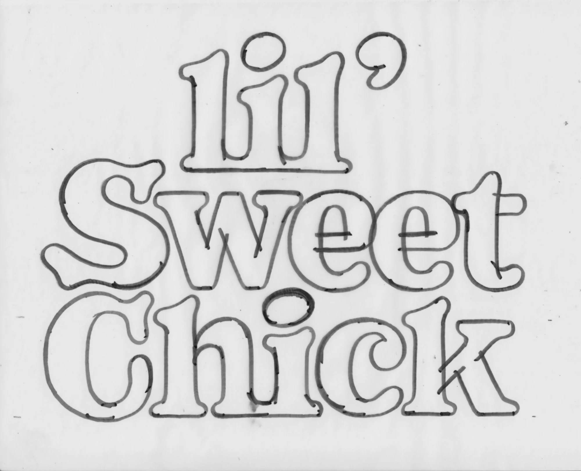 Saint Urbain’s charming identity for Lil’ Sweet Chick is designed to be Chick-fil-A’s antithesis