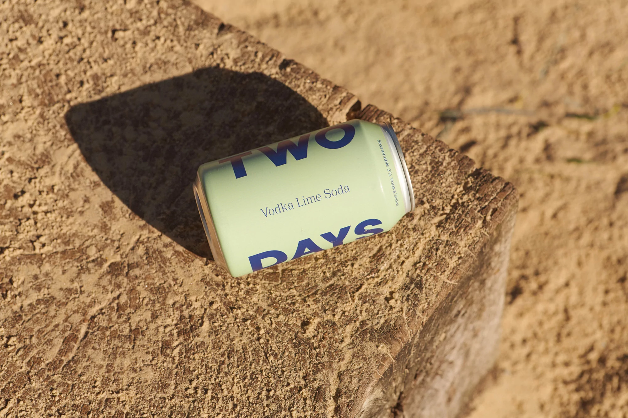 Studio Thomas’ minimalist identity for Two Days promises a fun night, and another the following day