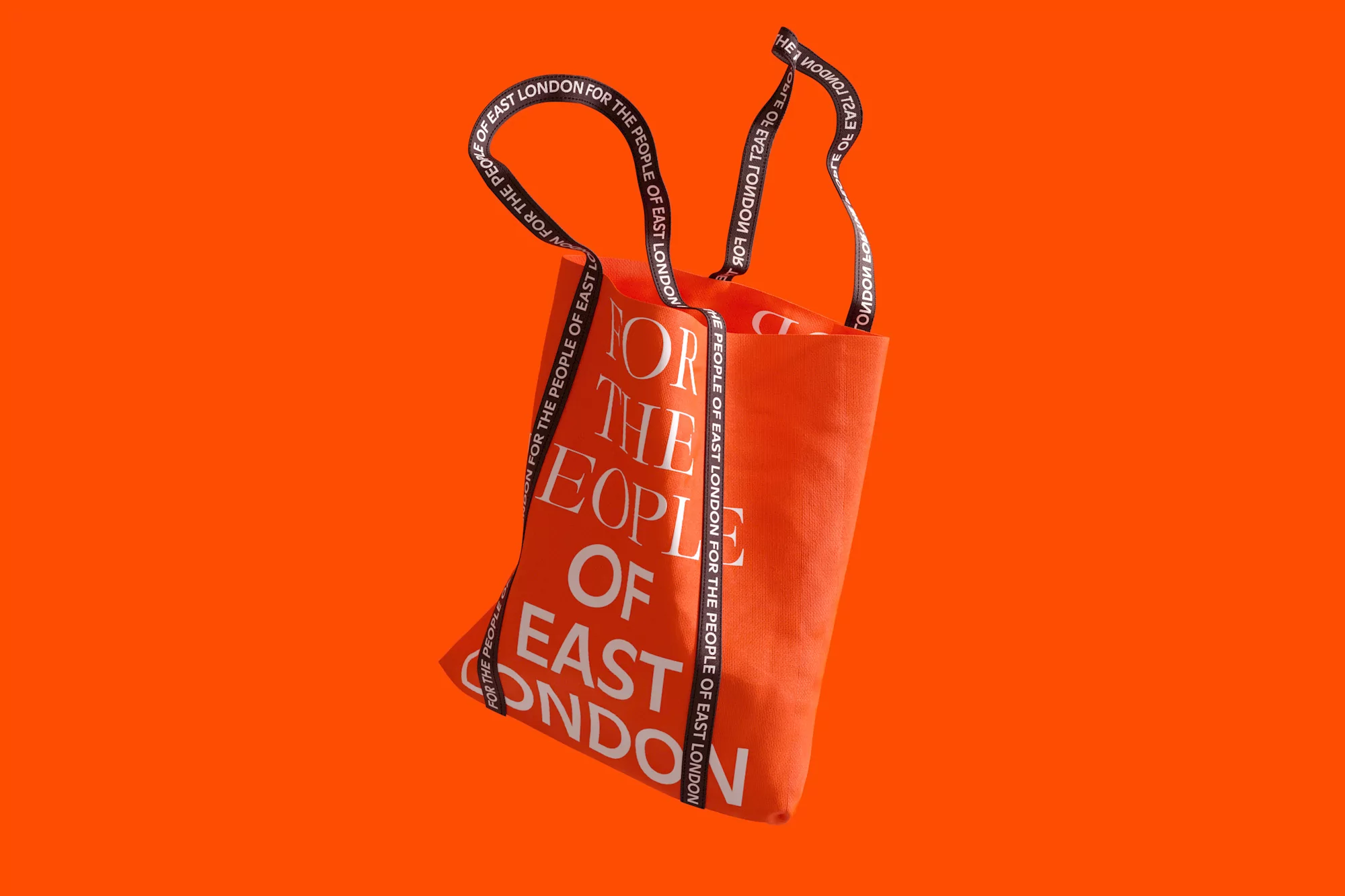 OMSE’s comprehensive identity for Hackney Church is a masterclass in clarity and simplicity