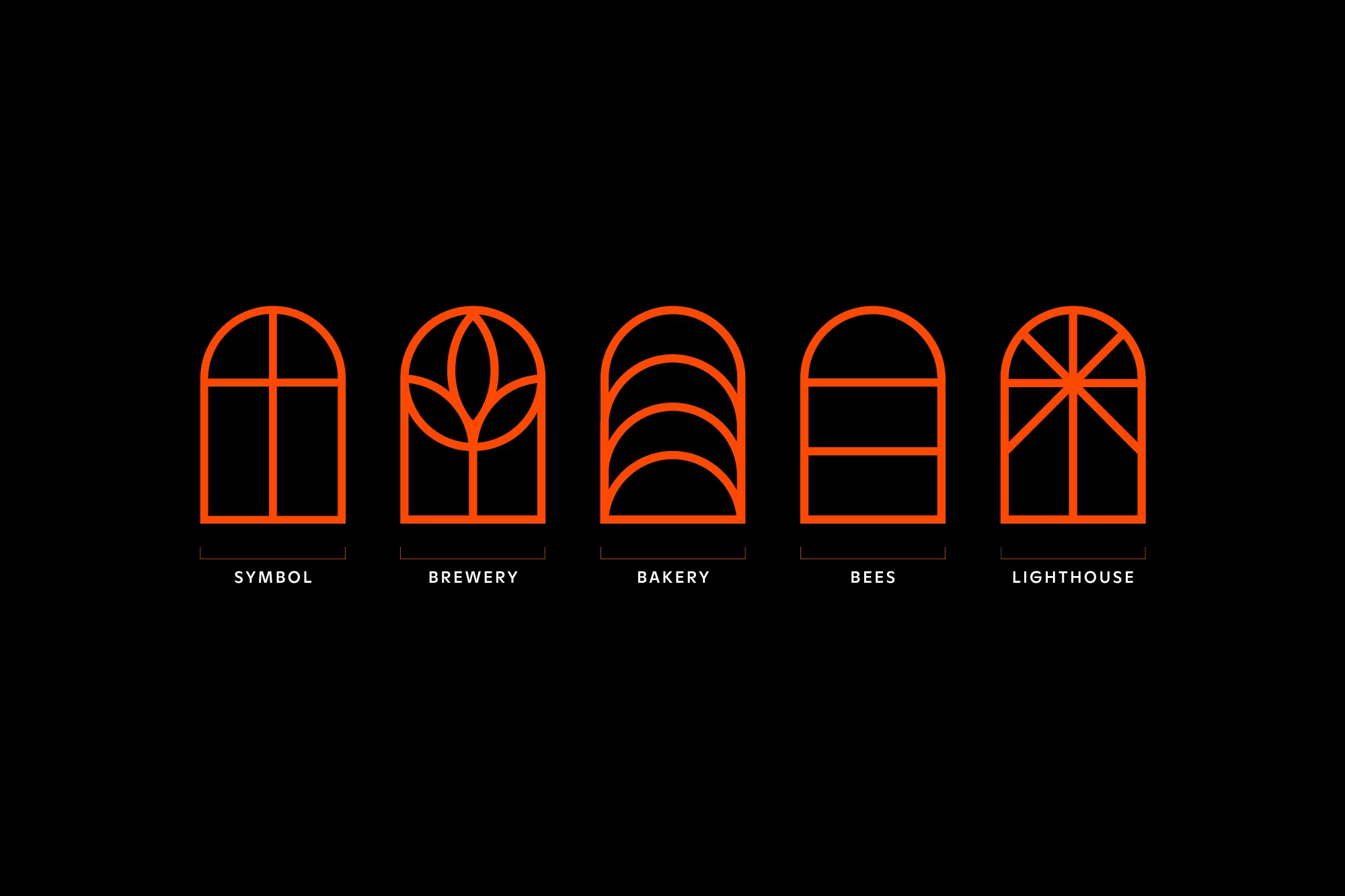 OMSE’s comprehensive identity for Hackney Church is a masterclass in clarity and simplicity