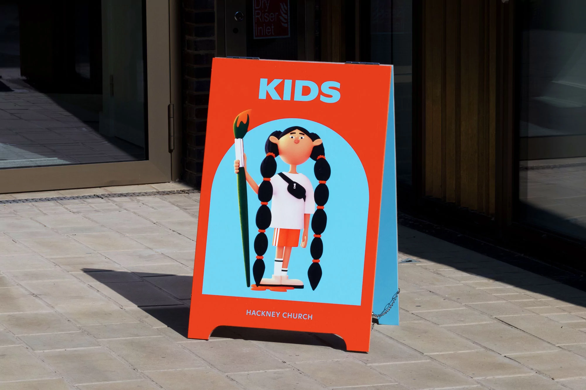 OMSE’s comprehensive identity for Hackney Church is a masterclass in clarity and simplicity