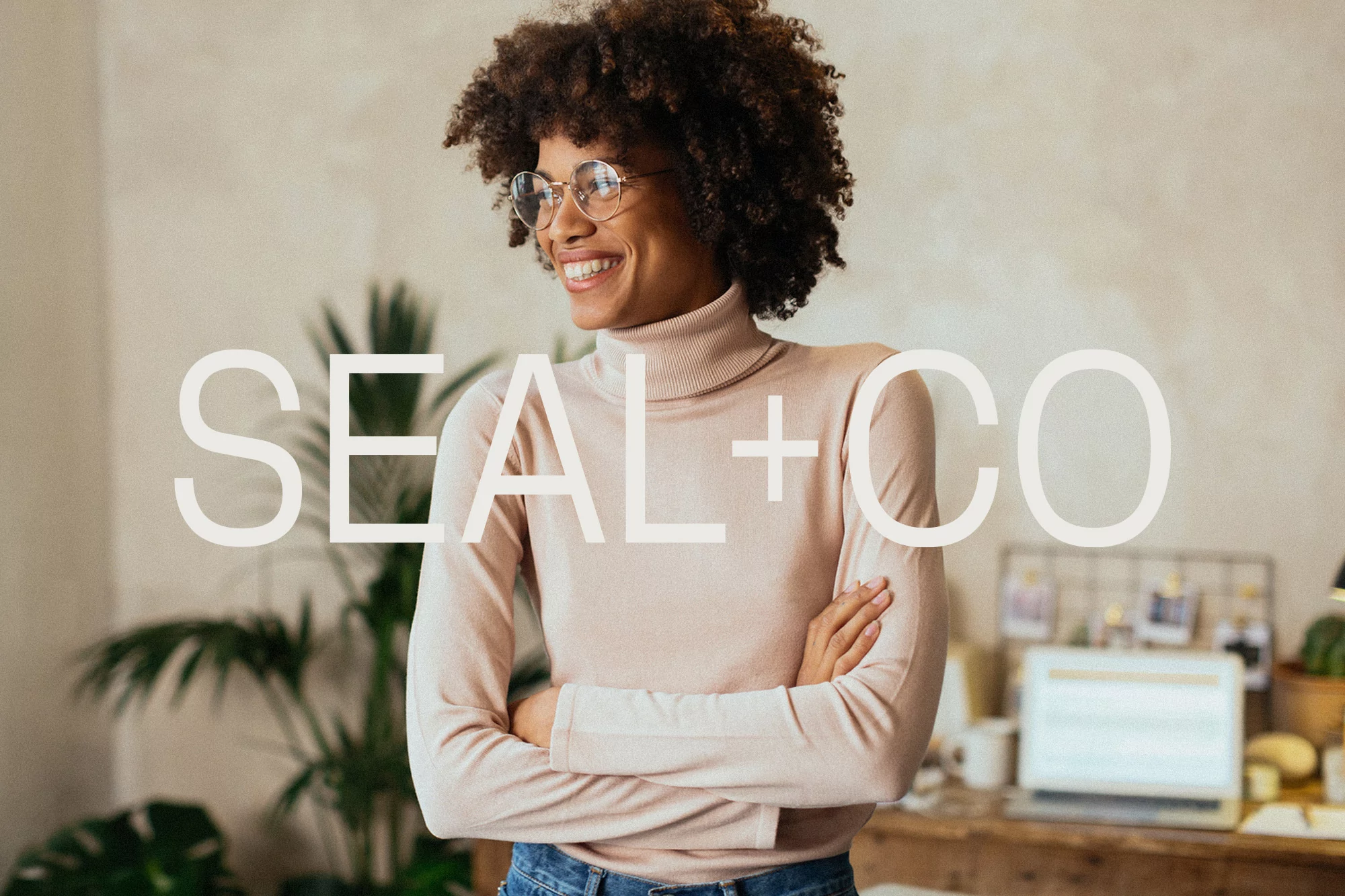 CUSP’s Bauhaus-inspired Seal+Co rebrand does away with corporate accountancy traditions