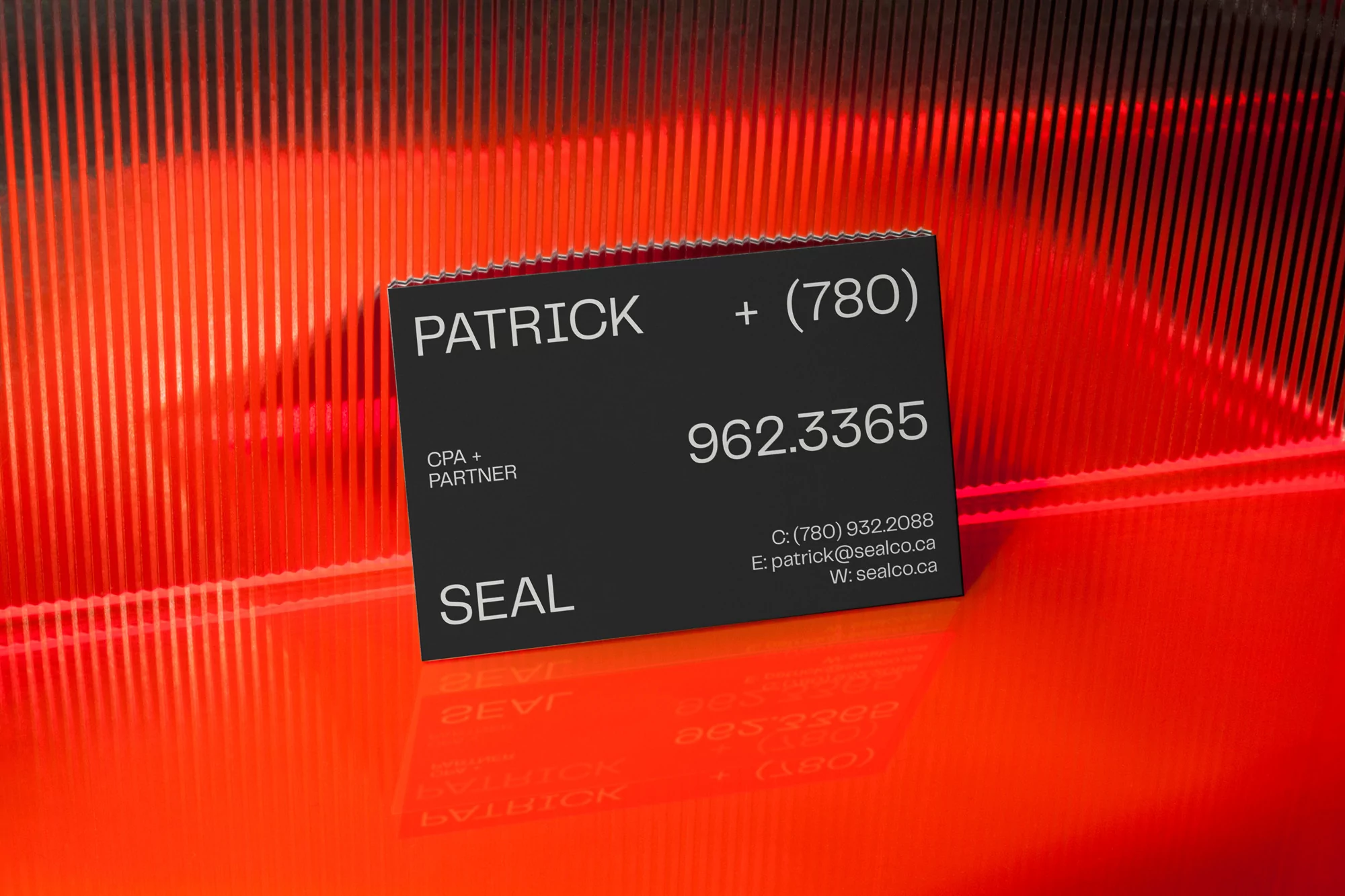 CUSP’s Bauhaus-inspired Seal+Co rebrand does away with corporate accountancy traditions