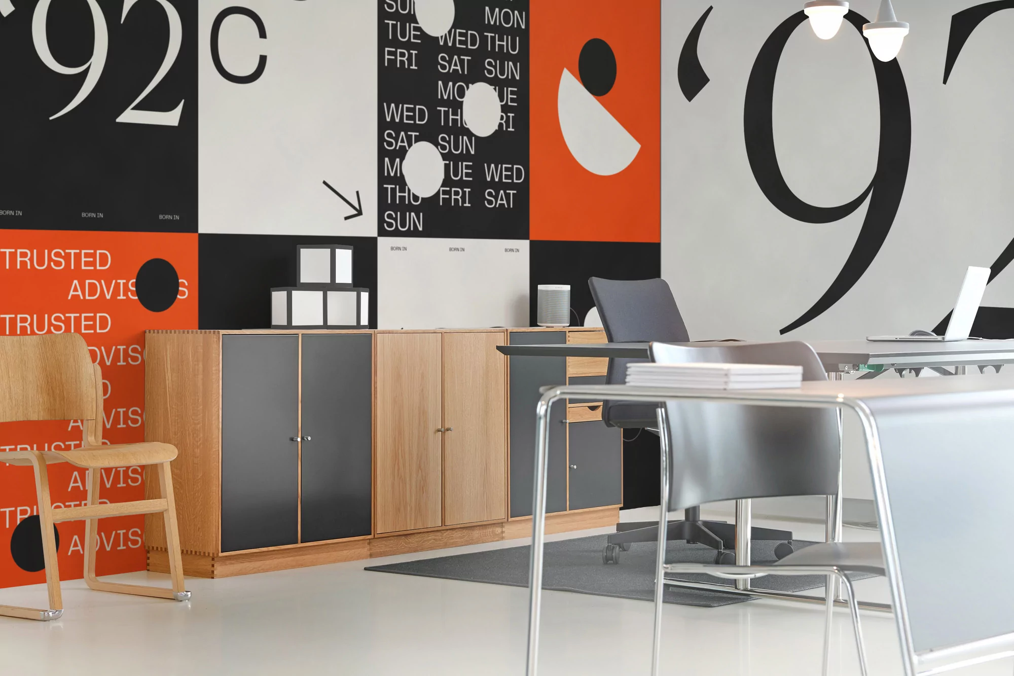CUSP’s Bauhaus-inspired Seal+Co rebrand does away with corporate accountancy traditions