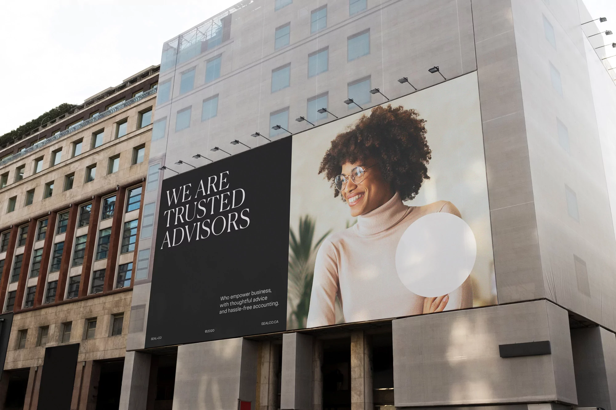 CUSP’s Bauhaus-inspired Seal+Co rebrand does away with corporate accountancy traditions