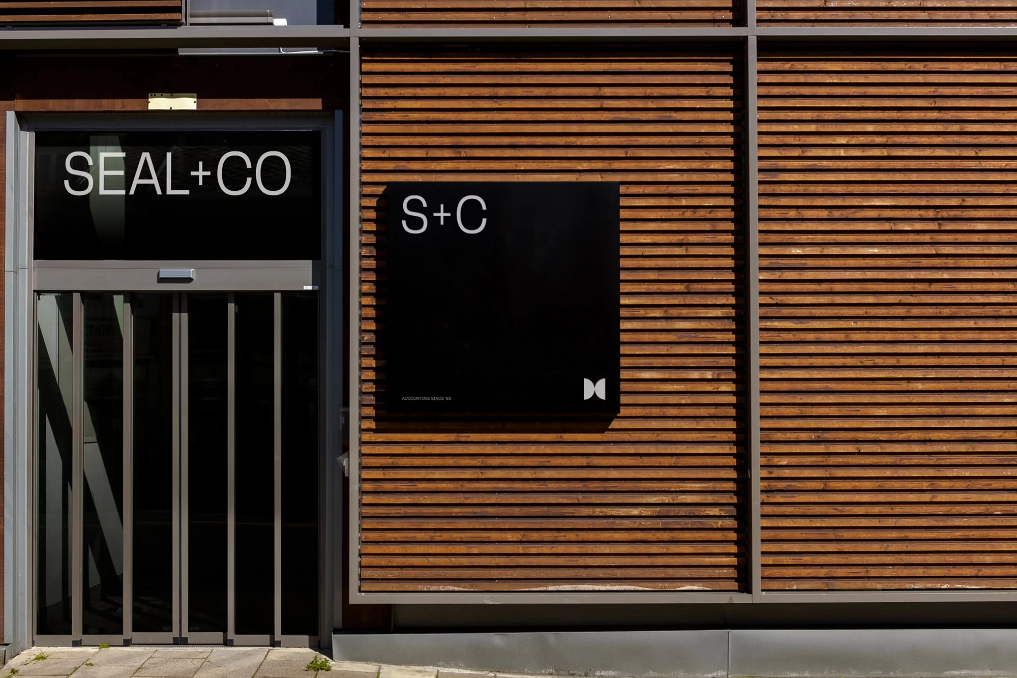 CUSP’s Bauhaus-inspired Seal+Co rebrand does away with corporate accountancy traditions