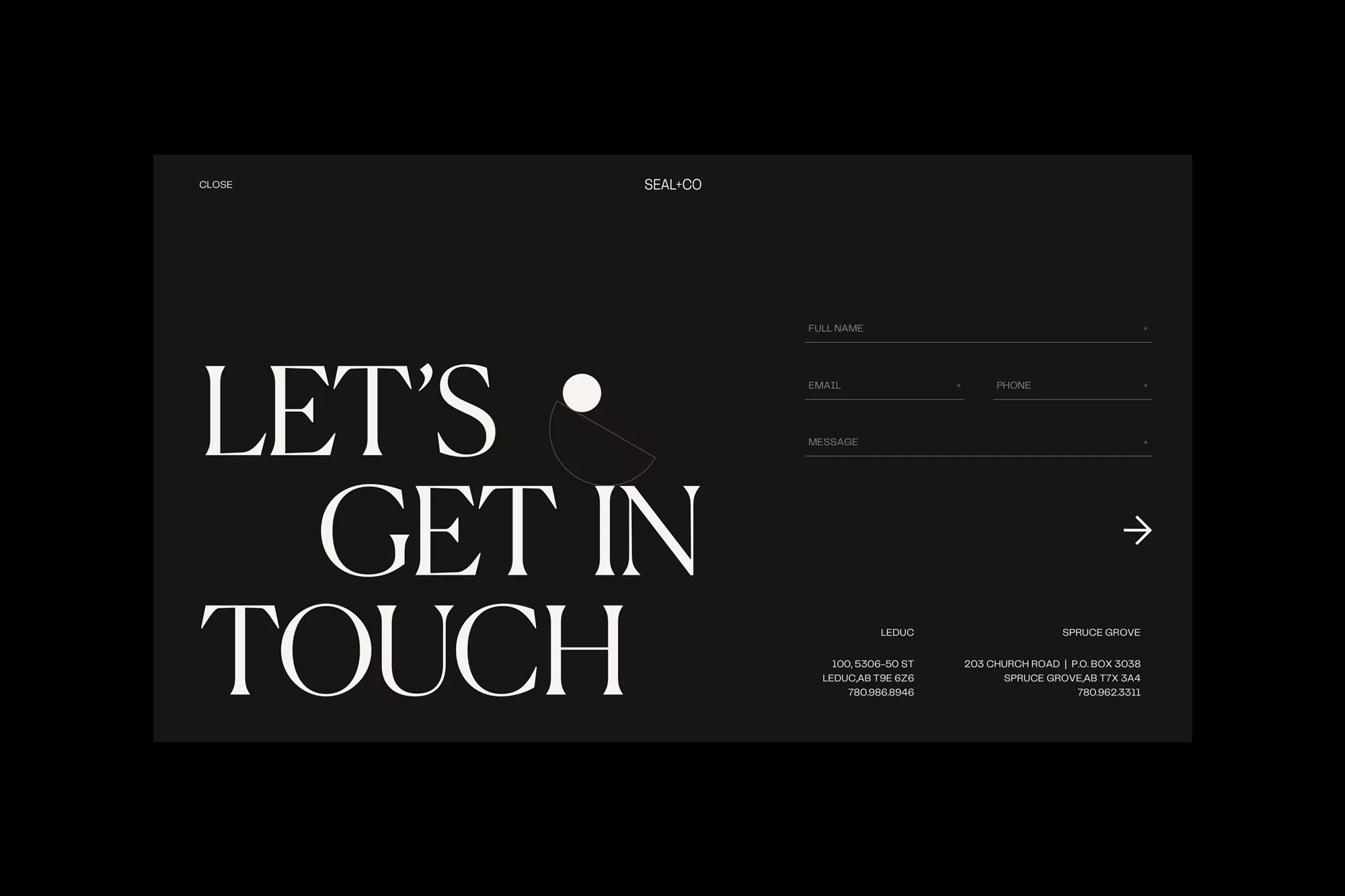 CUSP’s Bauhaus-inspired Seal+Co rebrand does away with corporate accountancy traditions