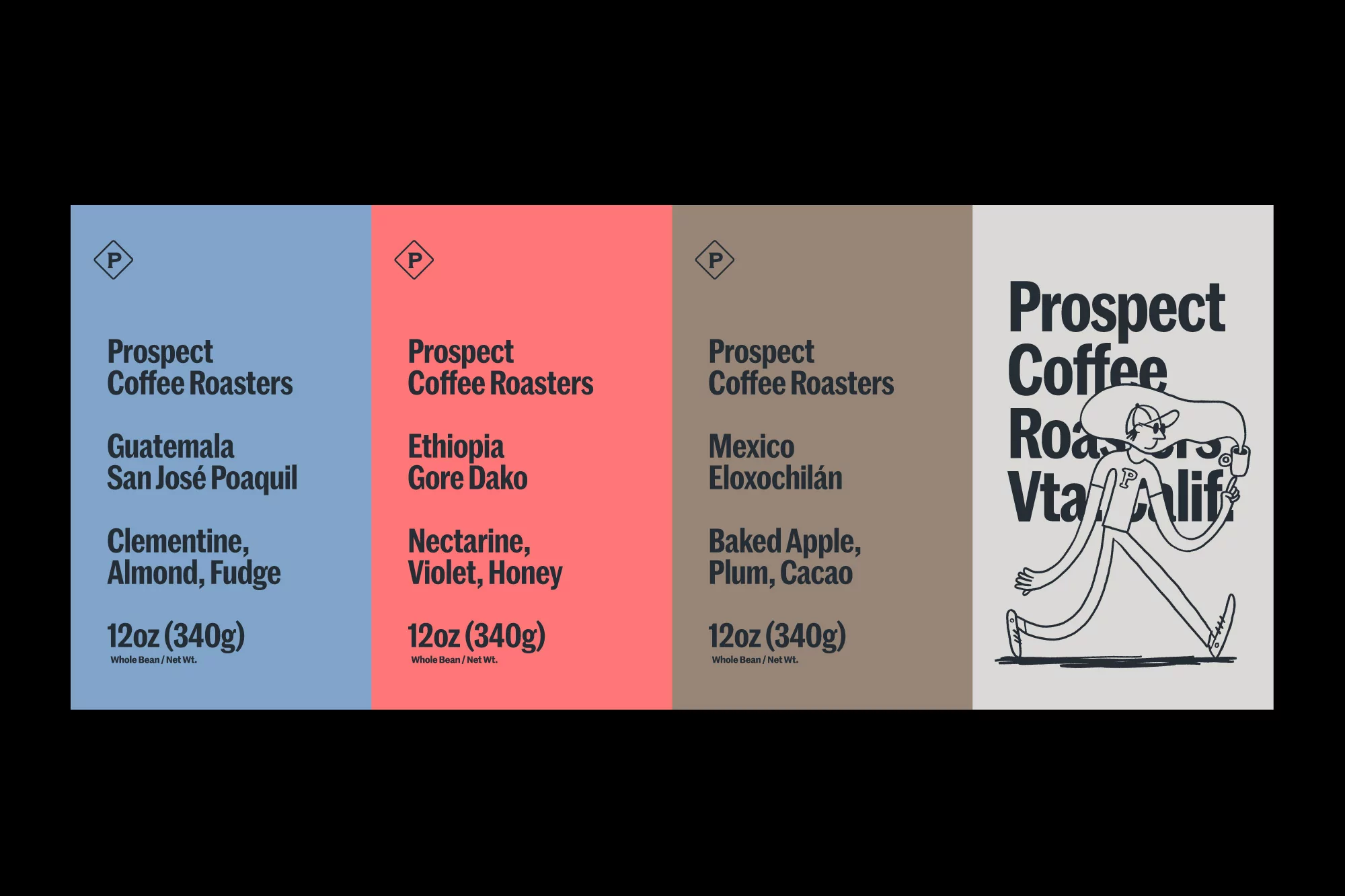 Alter’s identity for Prospect reinterprets “the great legacy of American typographic branding”