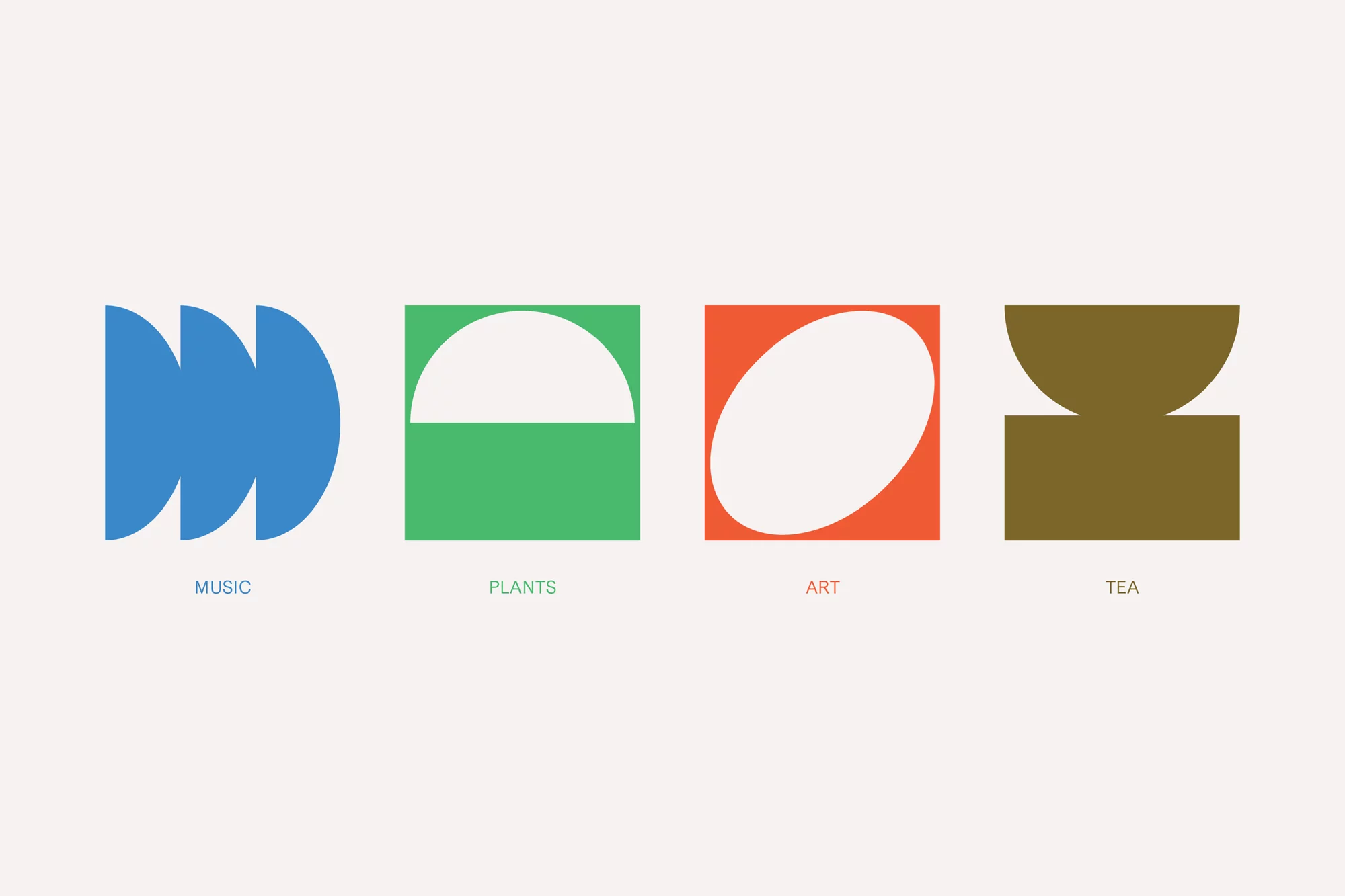 Christopher Doyle & Co. represent music, plants, art and tea in their identity for Steep St.