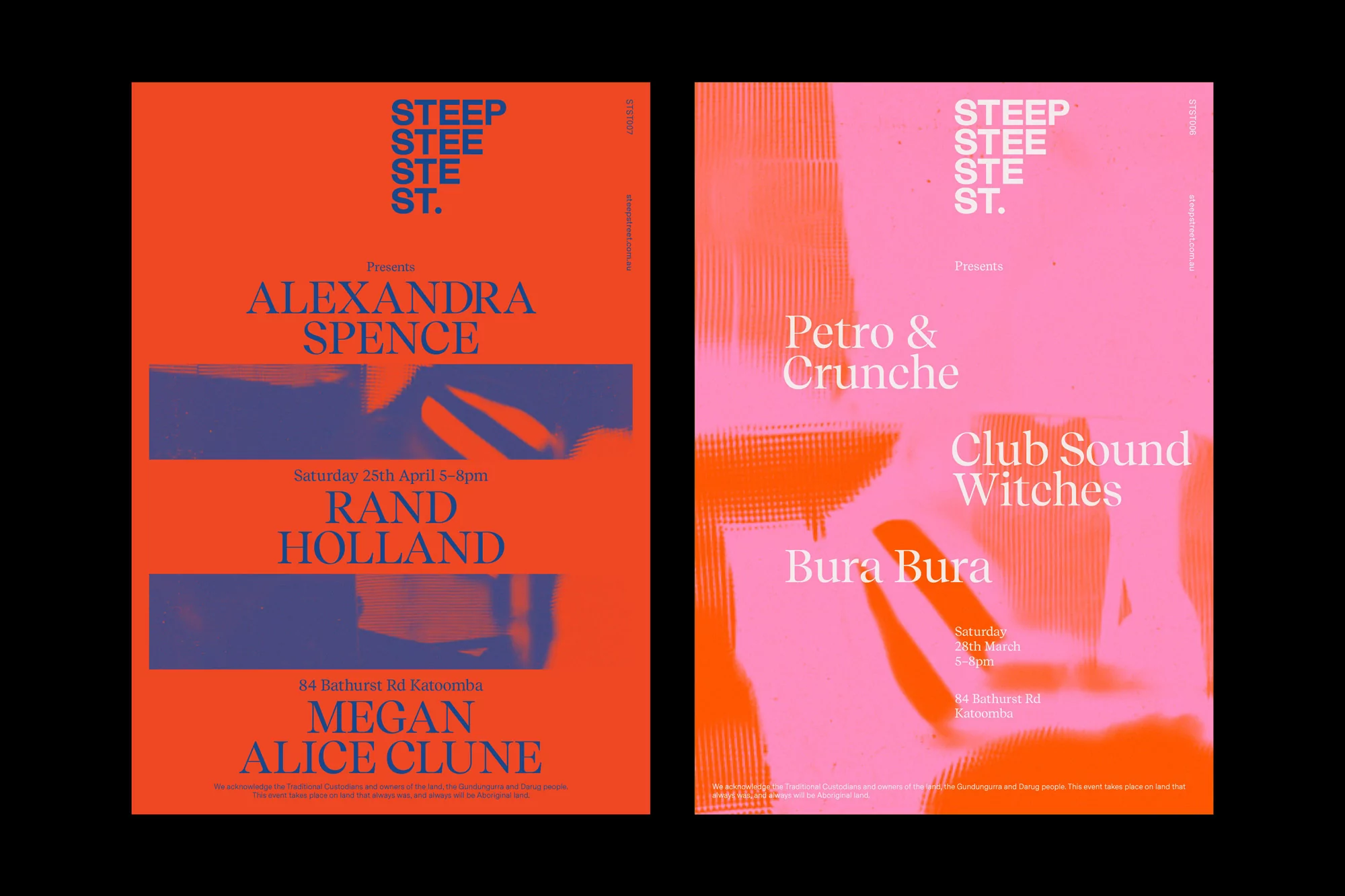 Christopher Doyle & Co. represent music, plants, art and tea in their identity for Steep St.