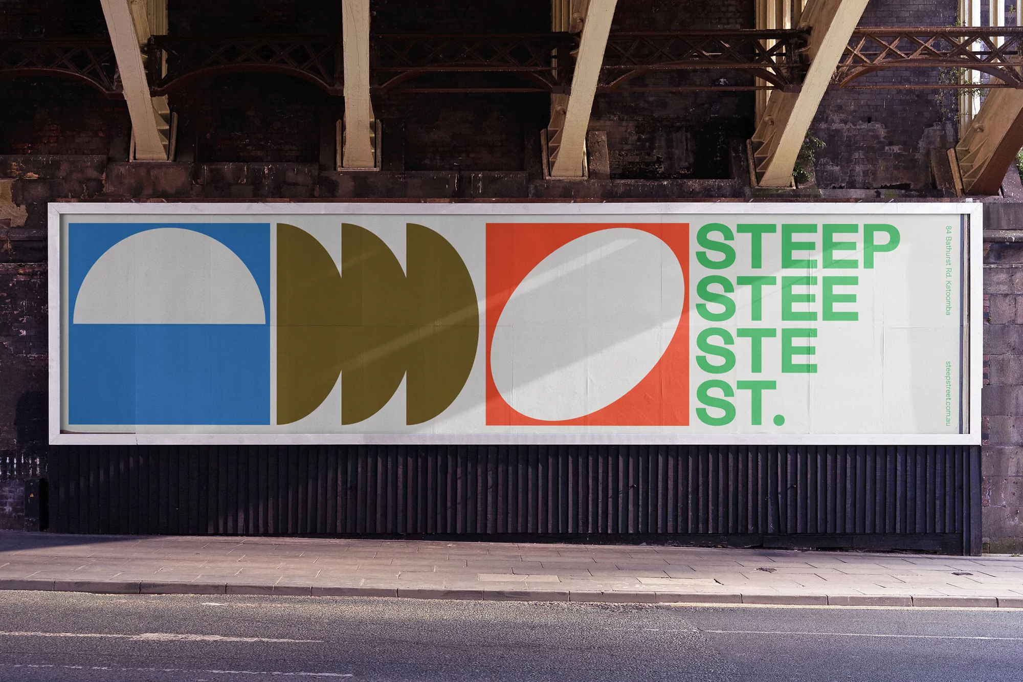 Christopher Doyle & Co. represent music, plants, art and tea in their identity for Steep St.