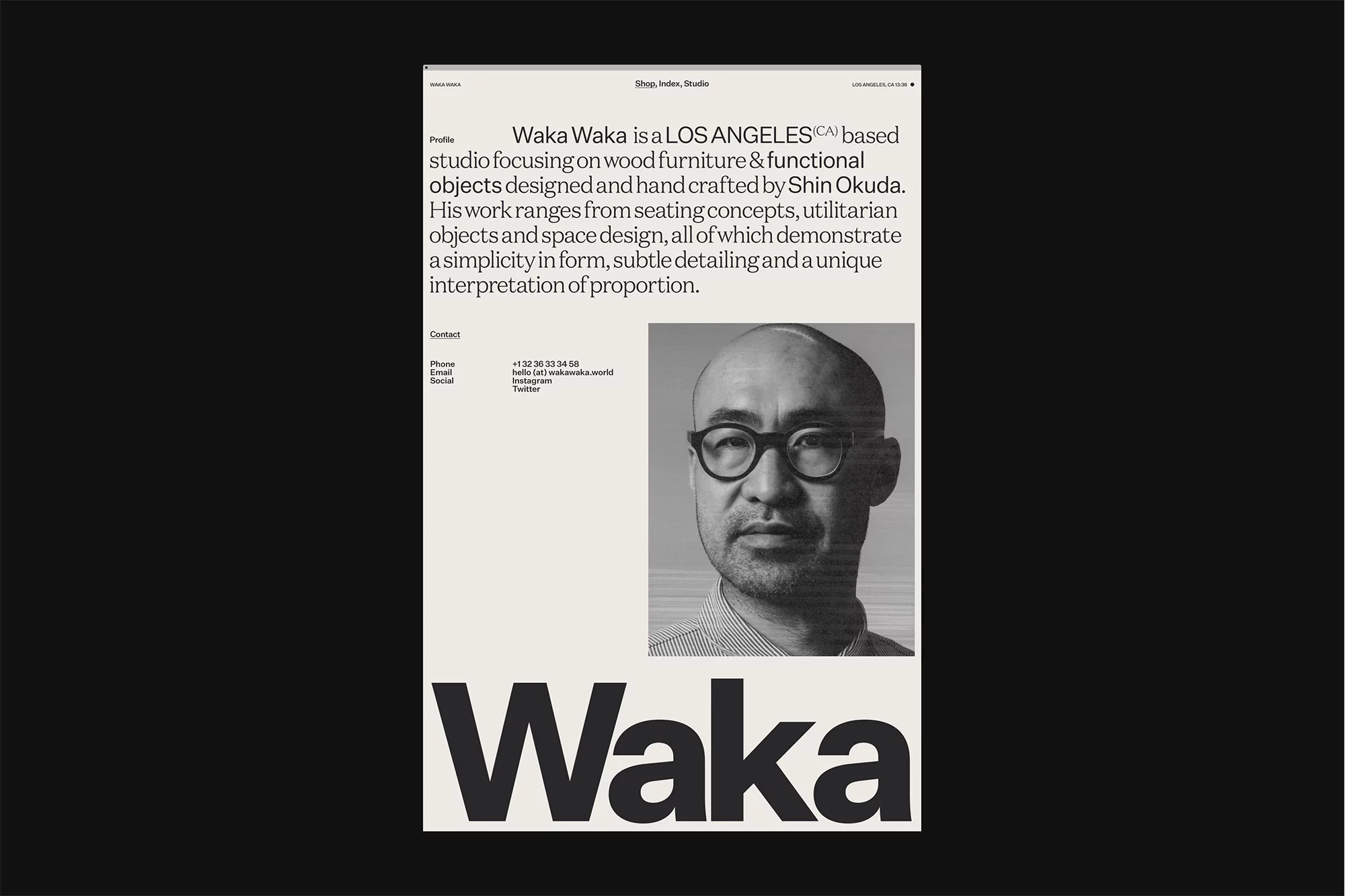 Ben Mingo, Abraham Campillo, MOUTHWASH and Tim Roussilhe combine to brand Waka Waka