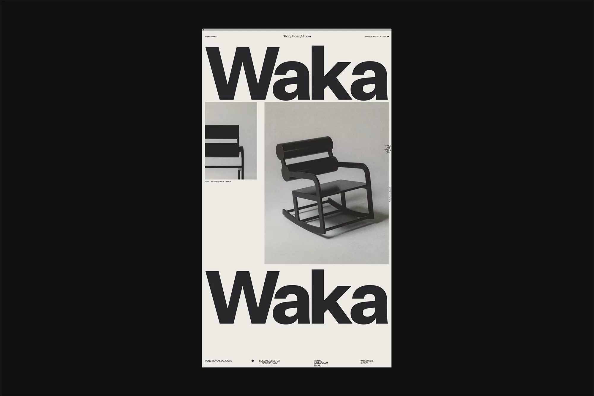 Ben Mingo, Abraham Campillo, MOUTHWASH and Tim Roussilhe combine to brand Waka Waka