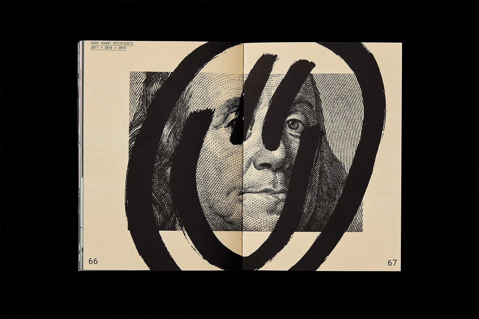 MAUD’s identity for Rare with Google marries corporate branding with a punk aesthetic