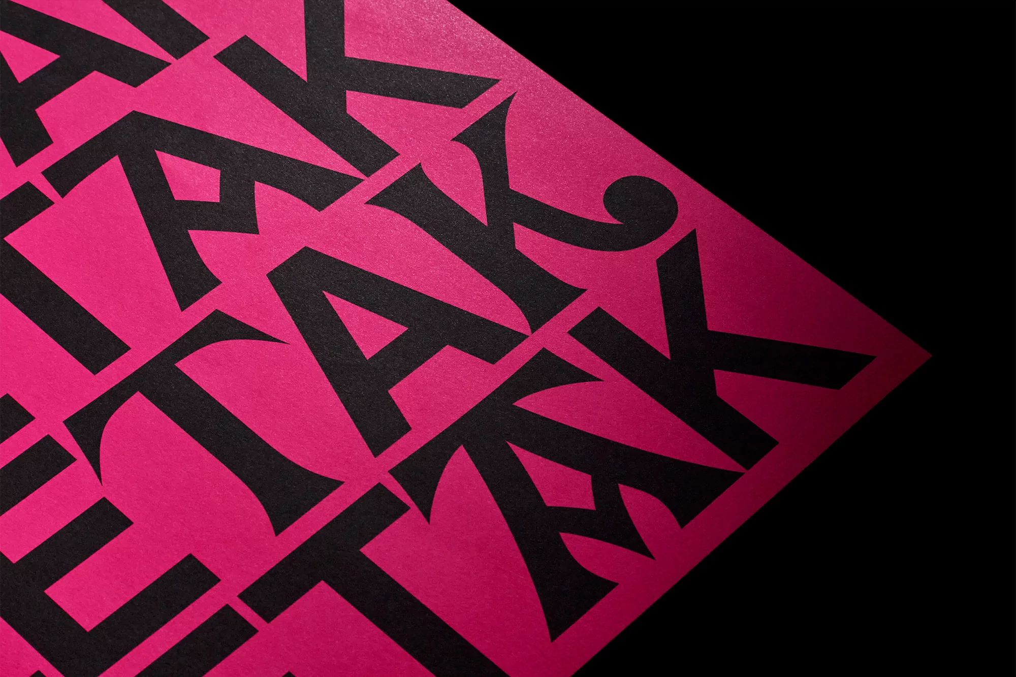 Pràctica revives ancient Basque letterforms in their striking typographic identity for ZETAK