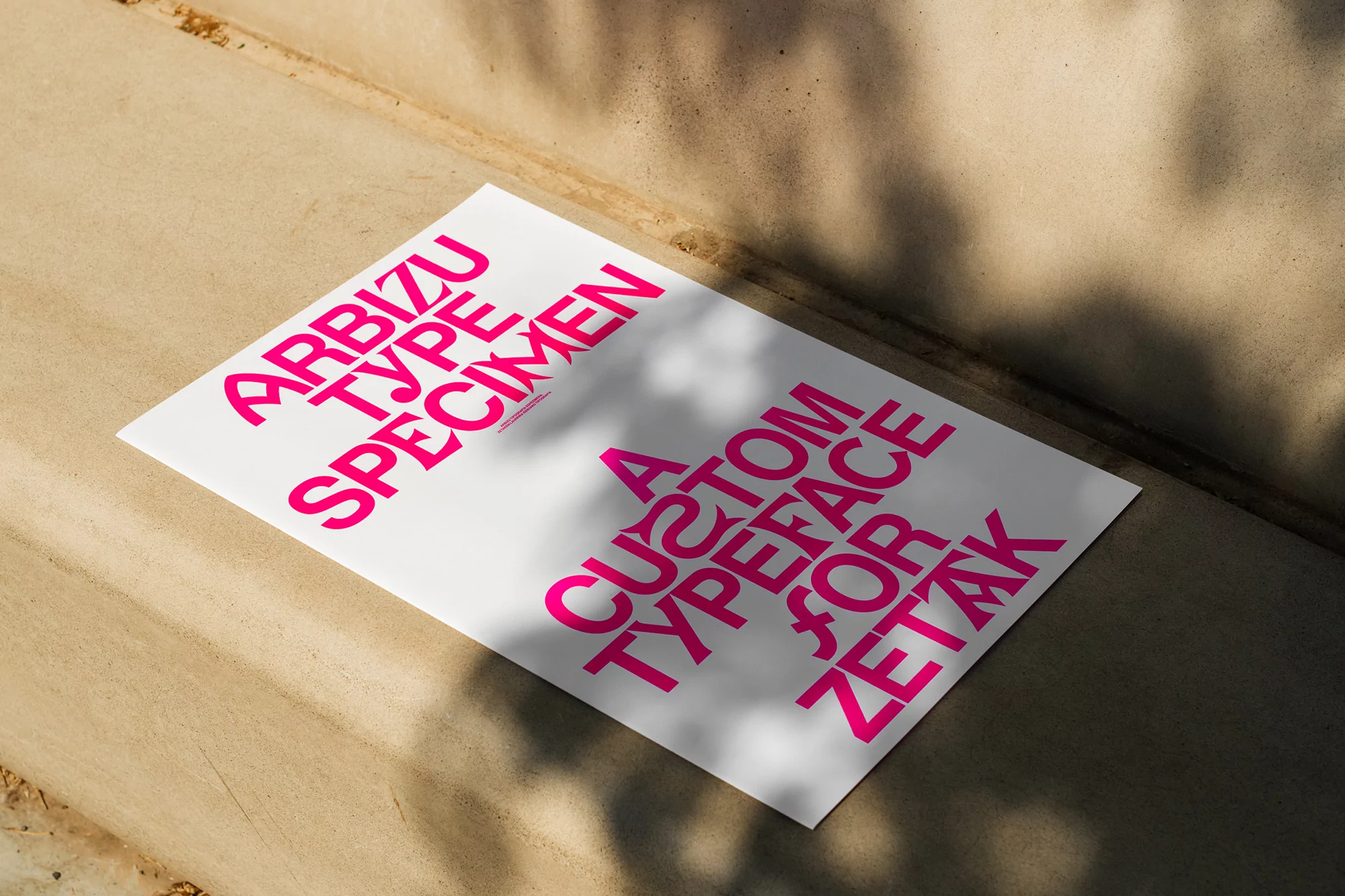 Pràctica revives ancient Basque letterforms in their striking typographic identity for ZETAK