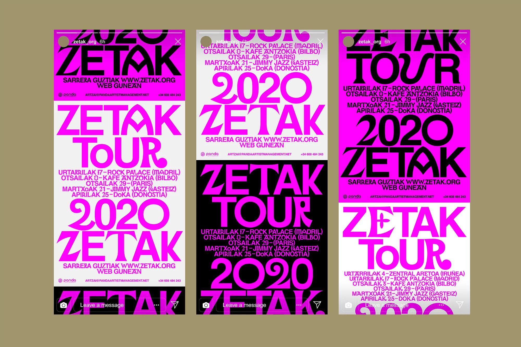 Pràctica revives ancient Basque letterforms in their striking typographic identity for ZETAK