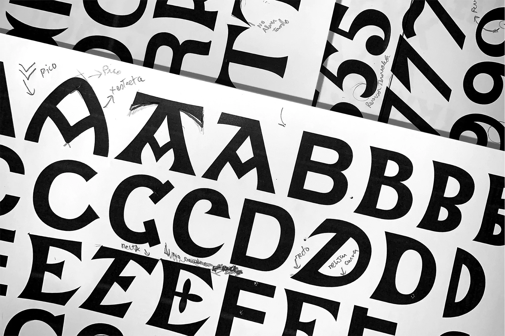 Pràctica revives ancient Basque letterforms in their striking typographic identity for ZETAK