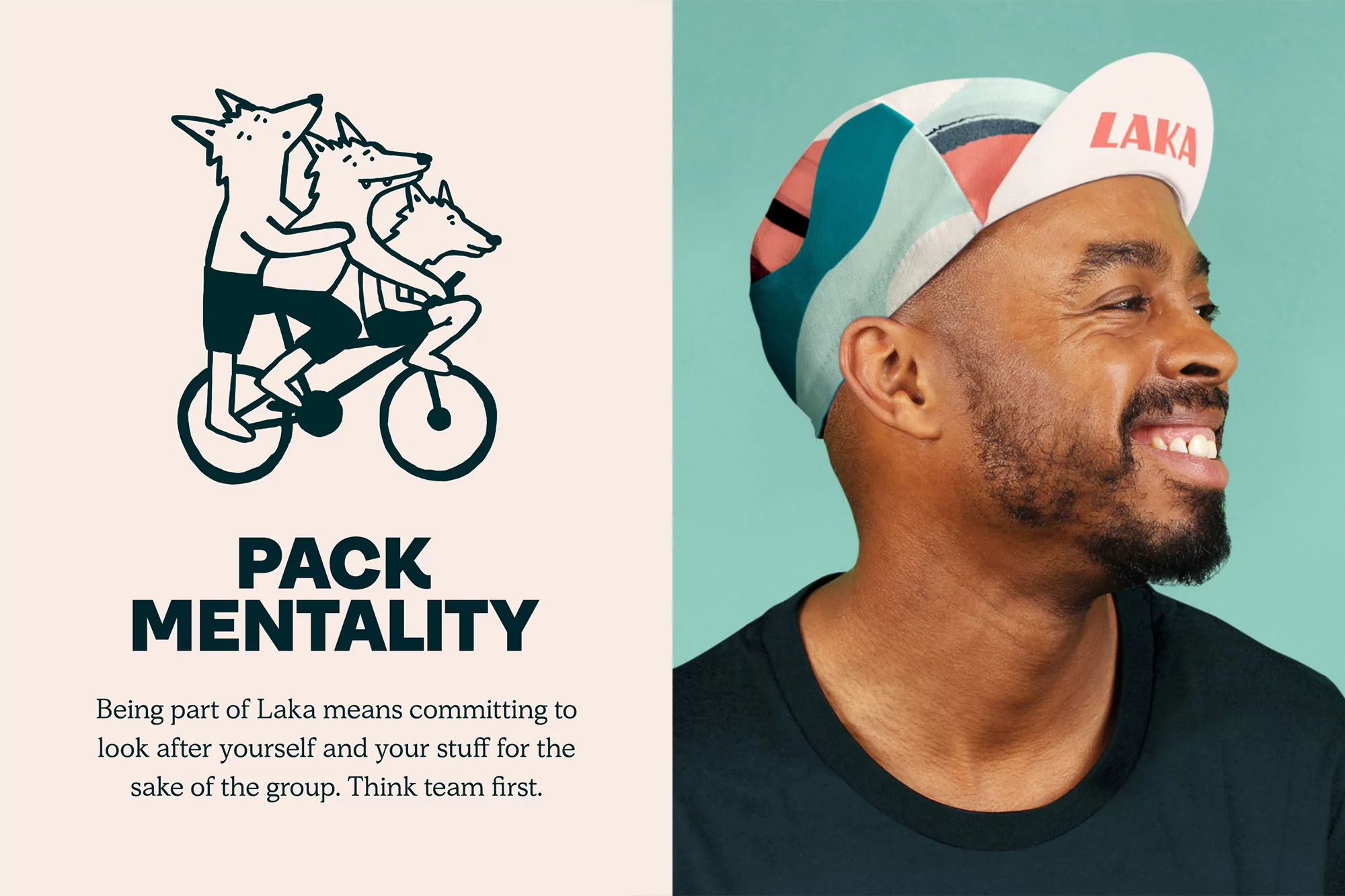 Ragged Edge creates an inclusive identity for community-powered cycling insurance provider Laka