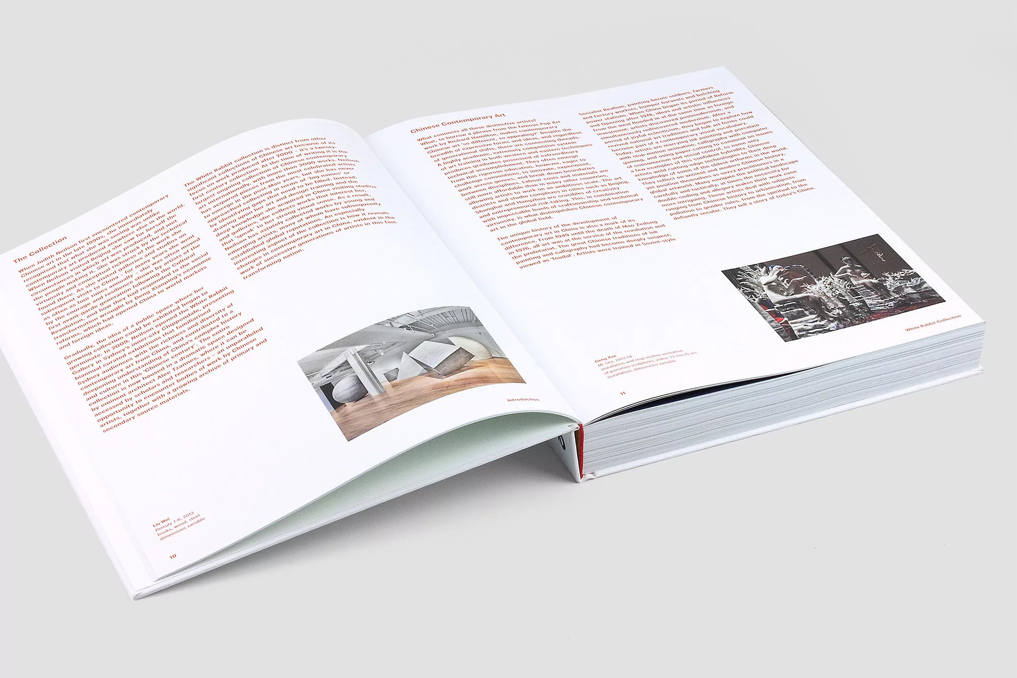 Printed in a run of 2475, no two copies of Toko’s contemporary Chinese art book are the same