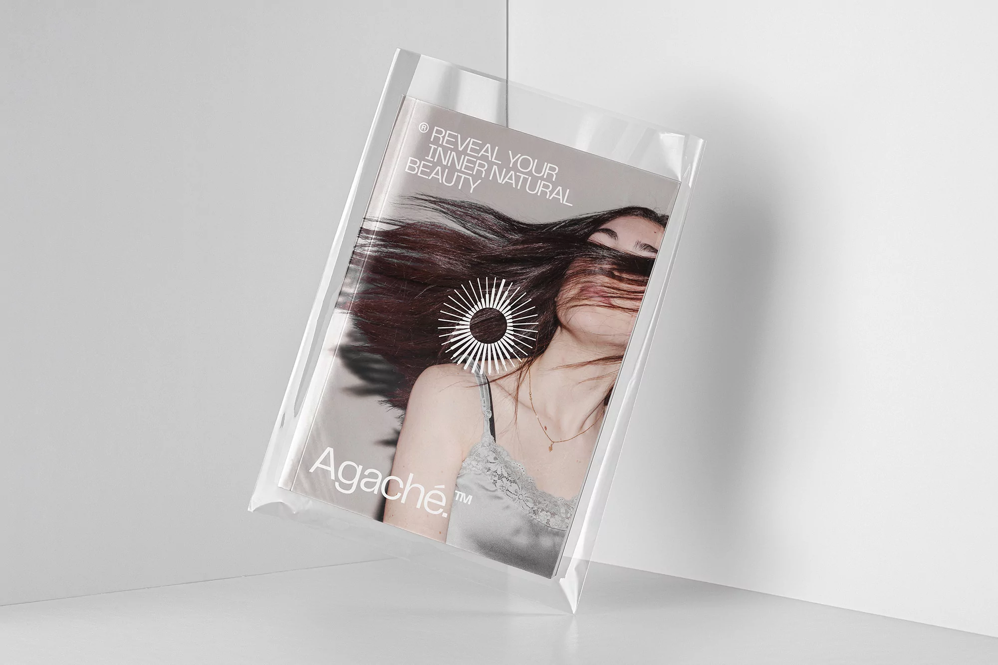 Alphamark brands Agaché, finding inspiration in the skincare brand's use of natural ingredients
