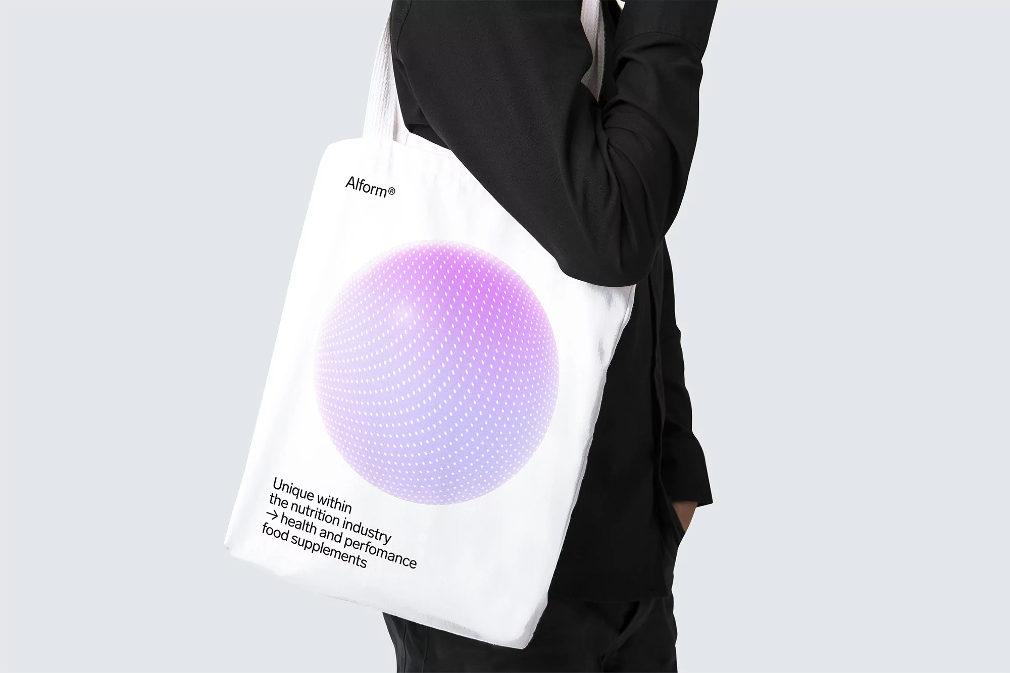 Moscow Mule develops a minimalistic, cell-inspired packaging system for health supplement brand Alform